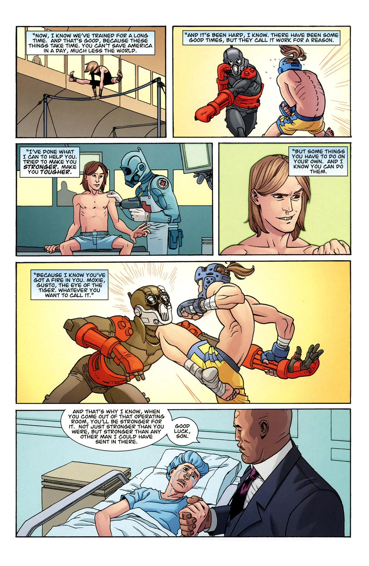 Invincible Presents: Atom Eve & Rex Splode chapter 1 page 9