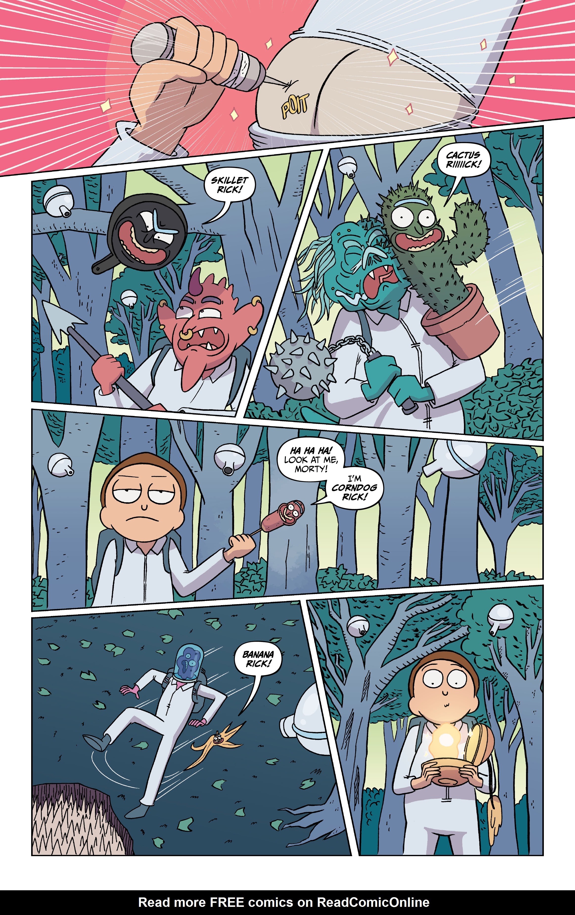 Read online Rick and Morty comic -  Issue # (2015) _Deluxe Edition 6 (Part 1) - 95