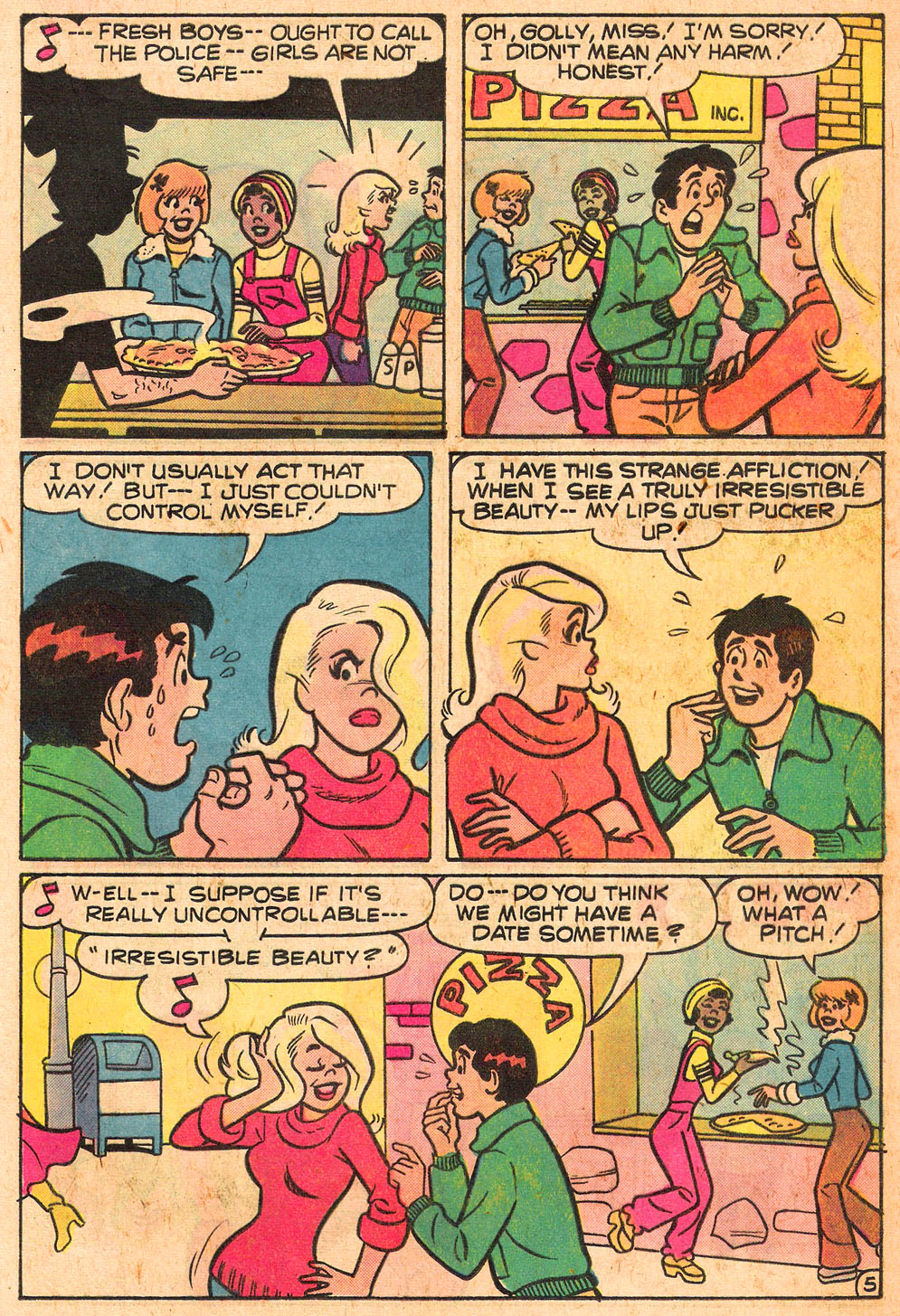 Read online Archie's TV Laugh-Out comic -  Issue #51 - 17
