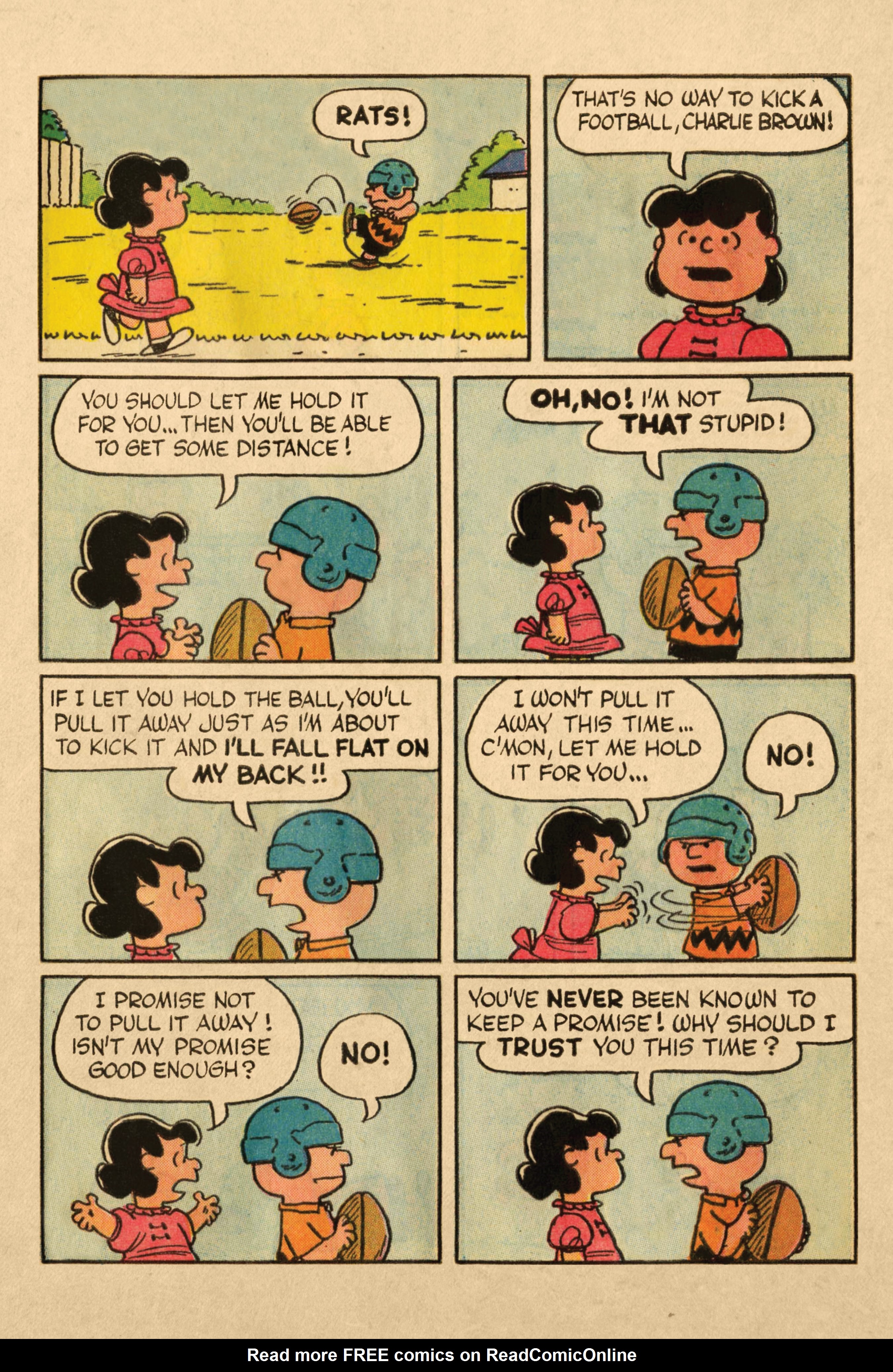 Read online Peanuts Dell Archive comic -  Issue # TPB (Part 2) - 16