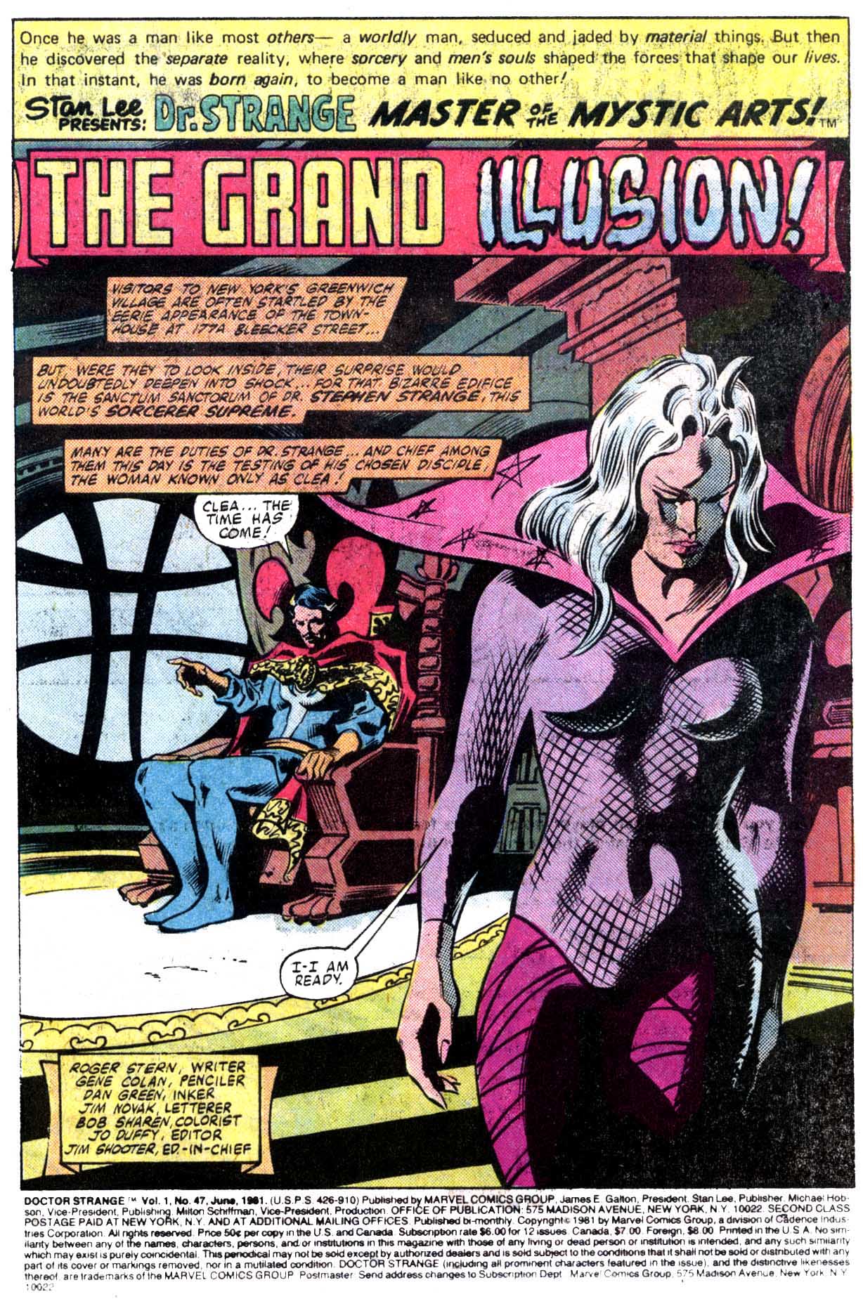 Read online Doctor Strange (1974) comic -  Issue #47 - 2