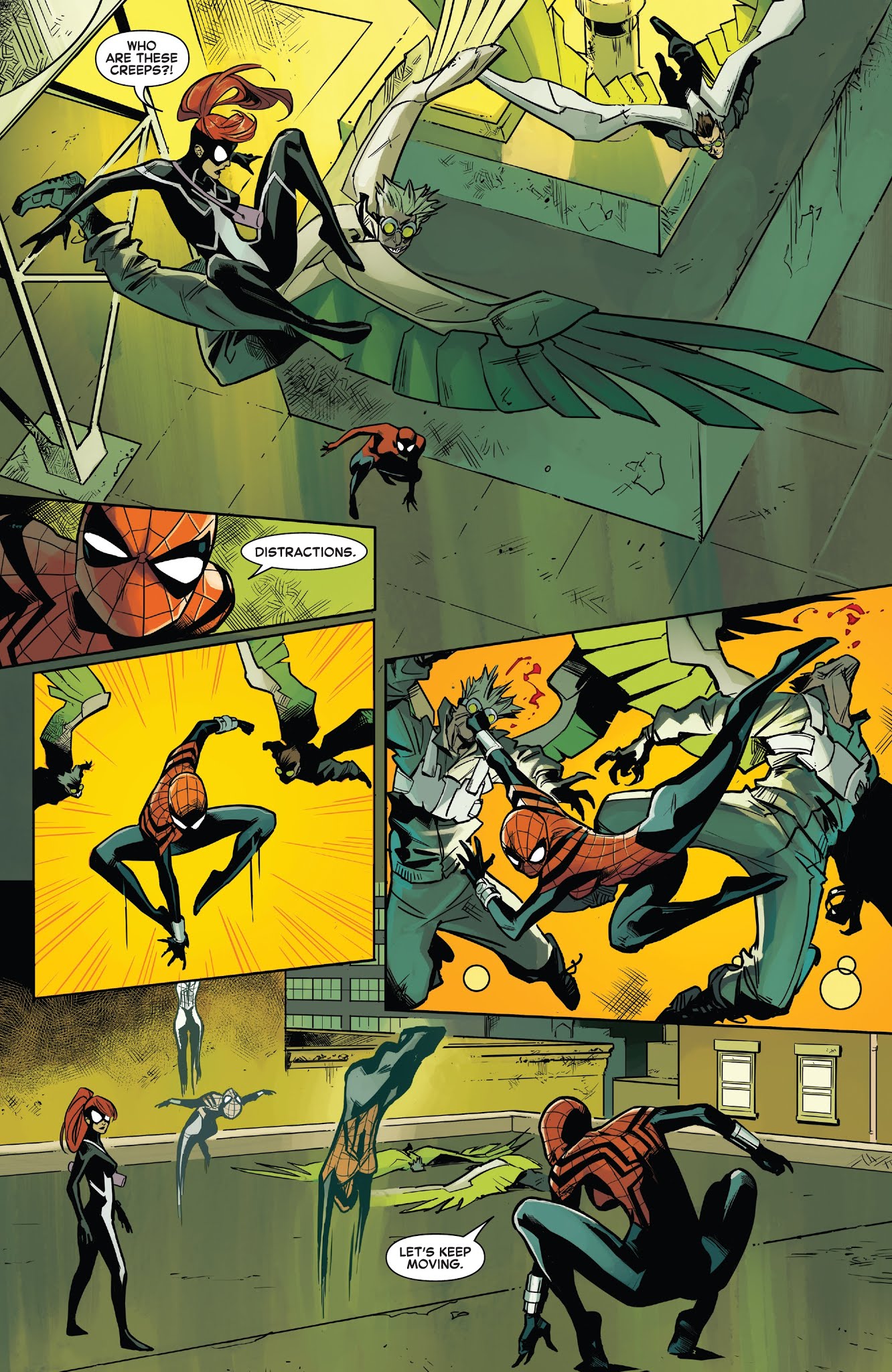 Read online Spider-Girls comic -  Issue #1 - 12
