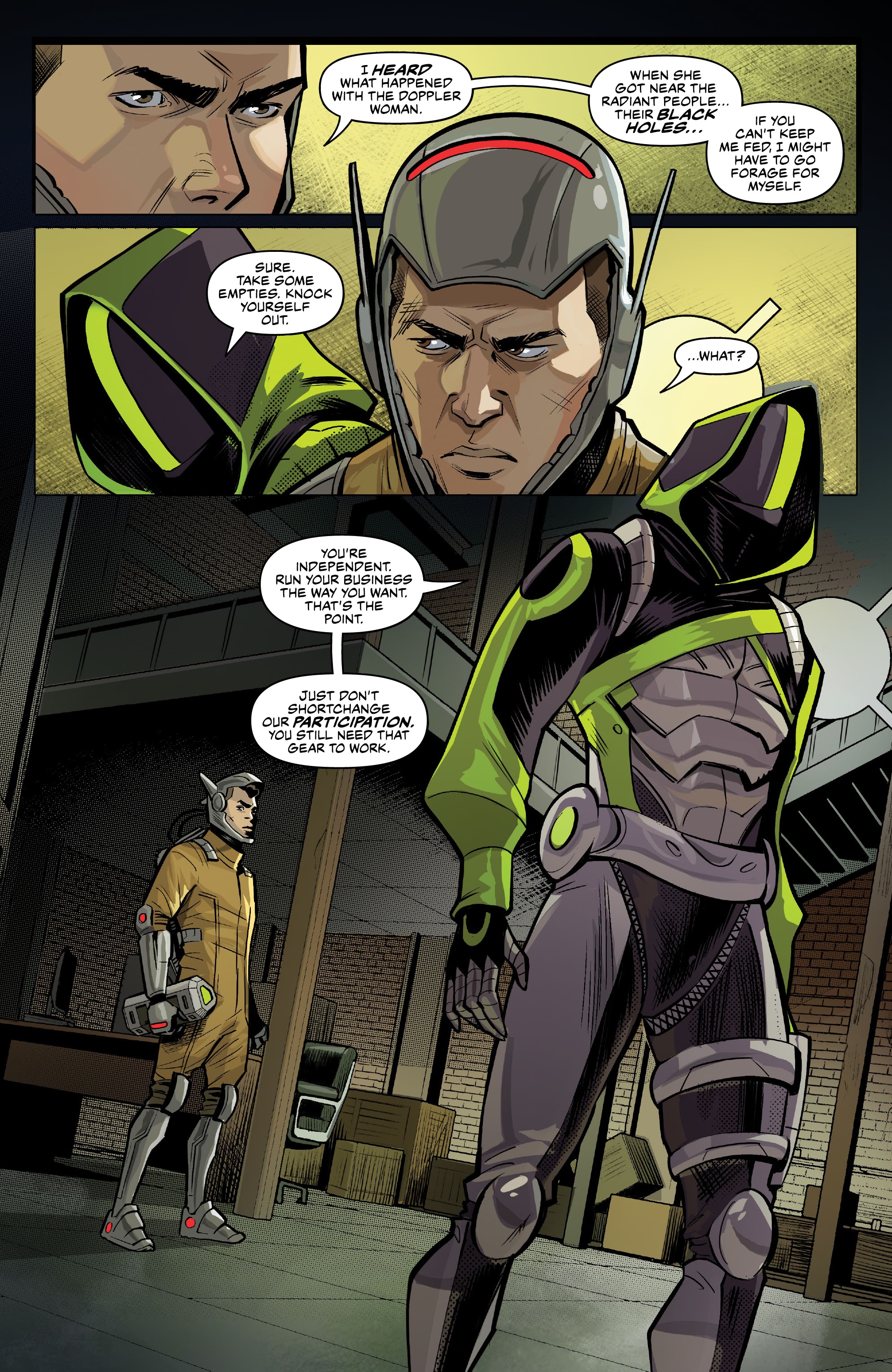 Read online Radiant Black comic -  Issue #13 - 13