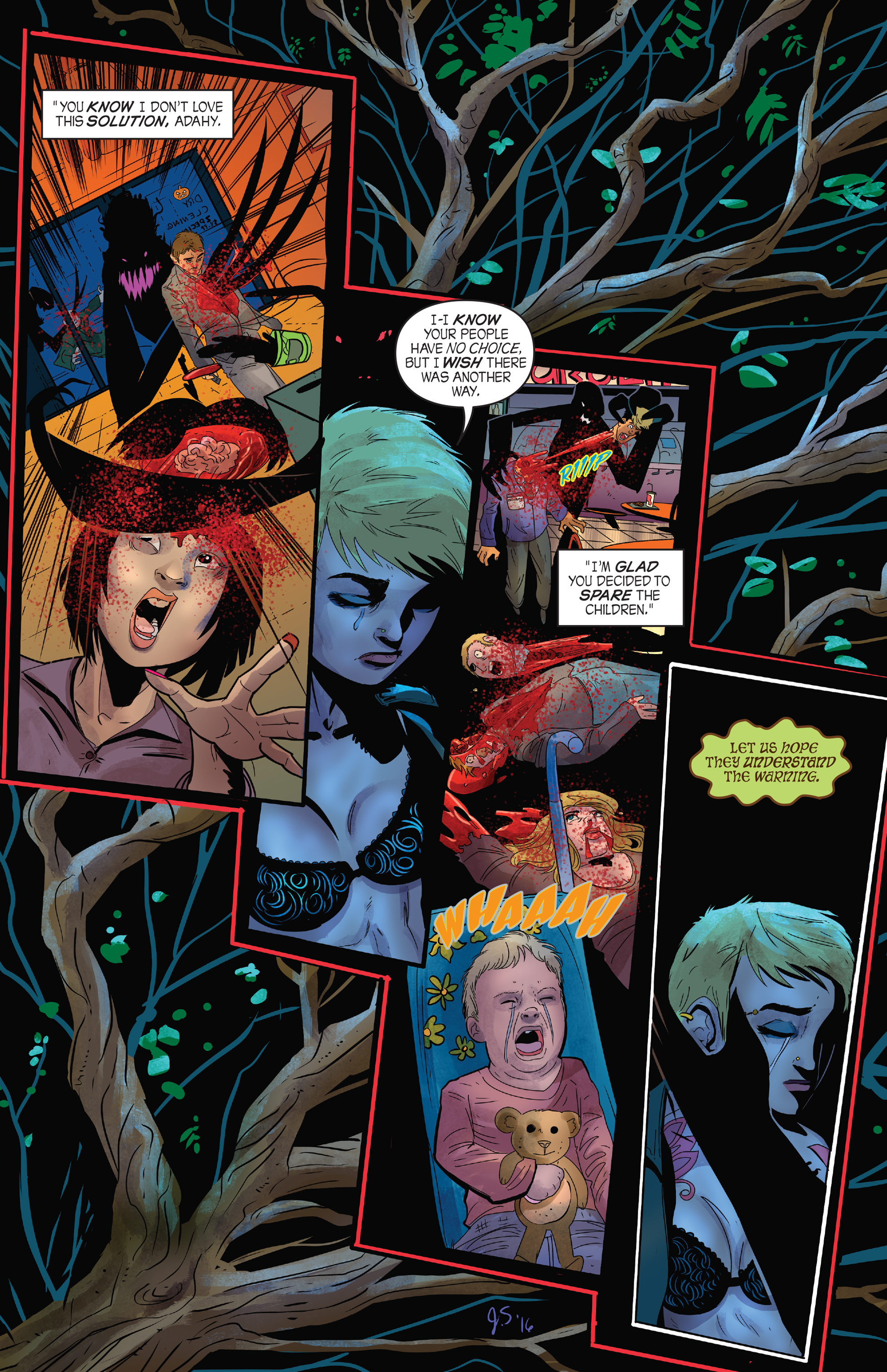 Read online John Carpenter's Tales for a HalloweeNight comic -  Issue # TPB 2 (Part 1) - 68