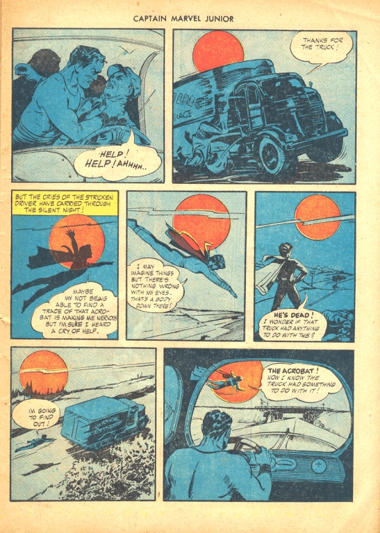 Read online Captain Marvel, Jr. comic -  Issue #41 - 7