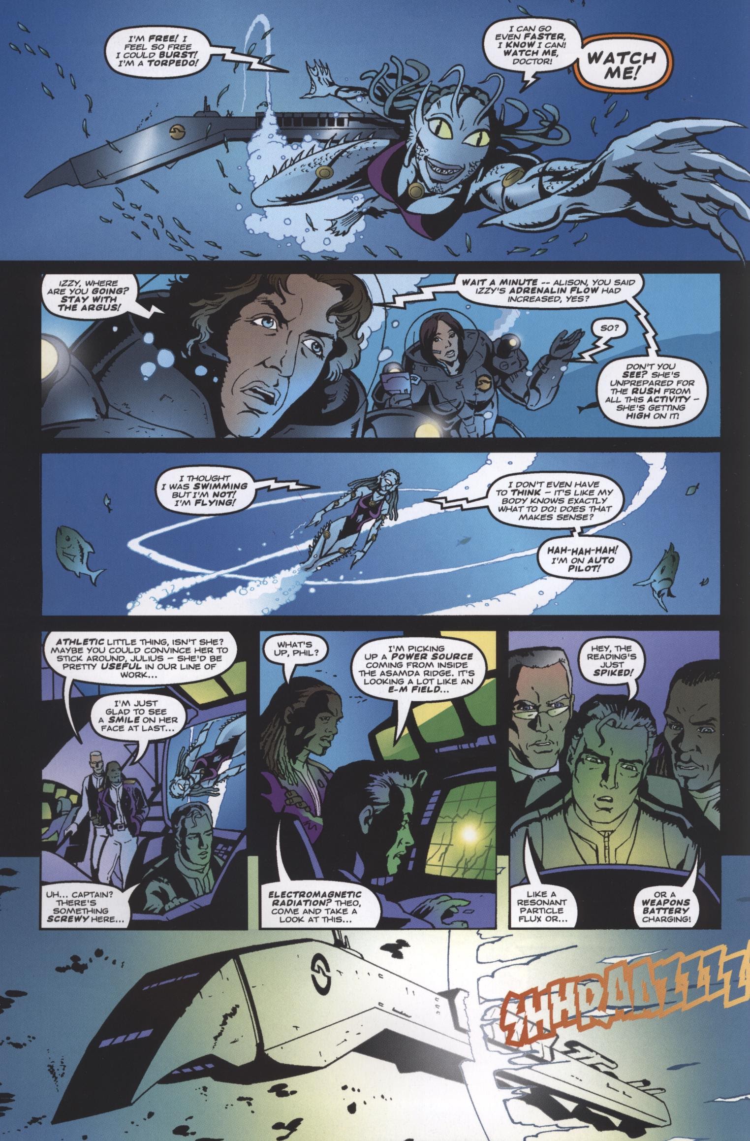 Read online Doctor Who Graphic Novel comic -  Issue # TPB 6 (Part 1) - 73