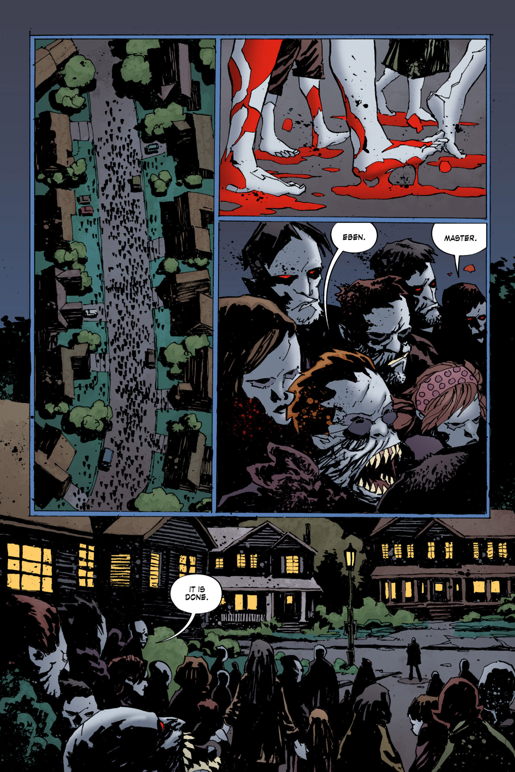 Read online Criminal Macabre Omnibus comic -  Issue # TPB 3 - 187