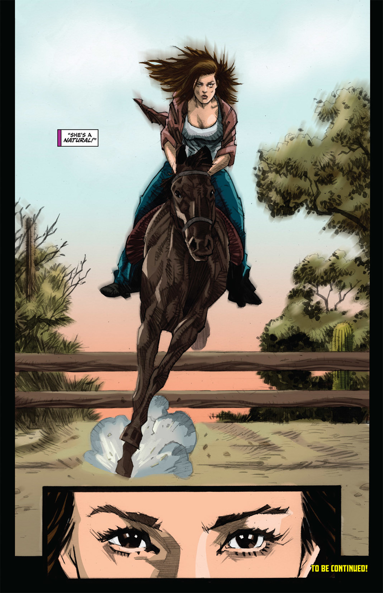 Read online Zorro Rides Again comic -  Issue #7 - 23