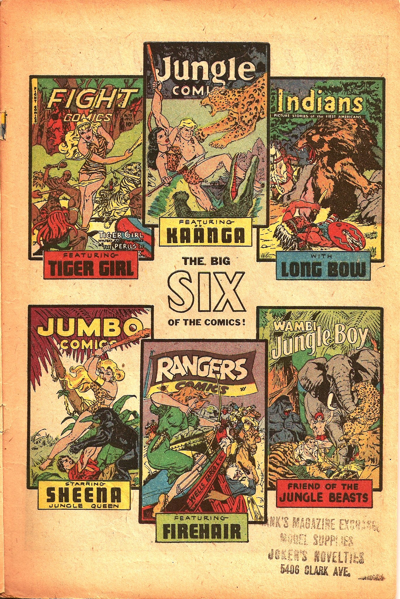 Read online Jungle Comics comic -  Issue #139 - 3