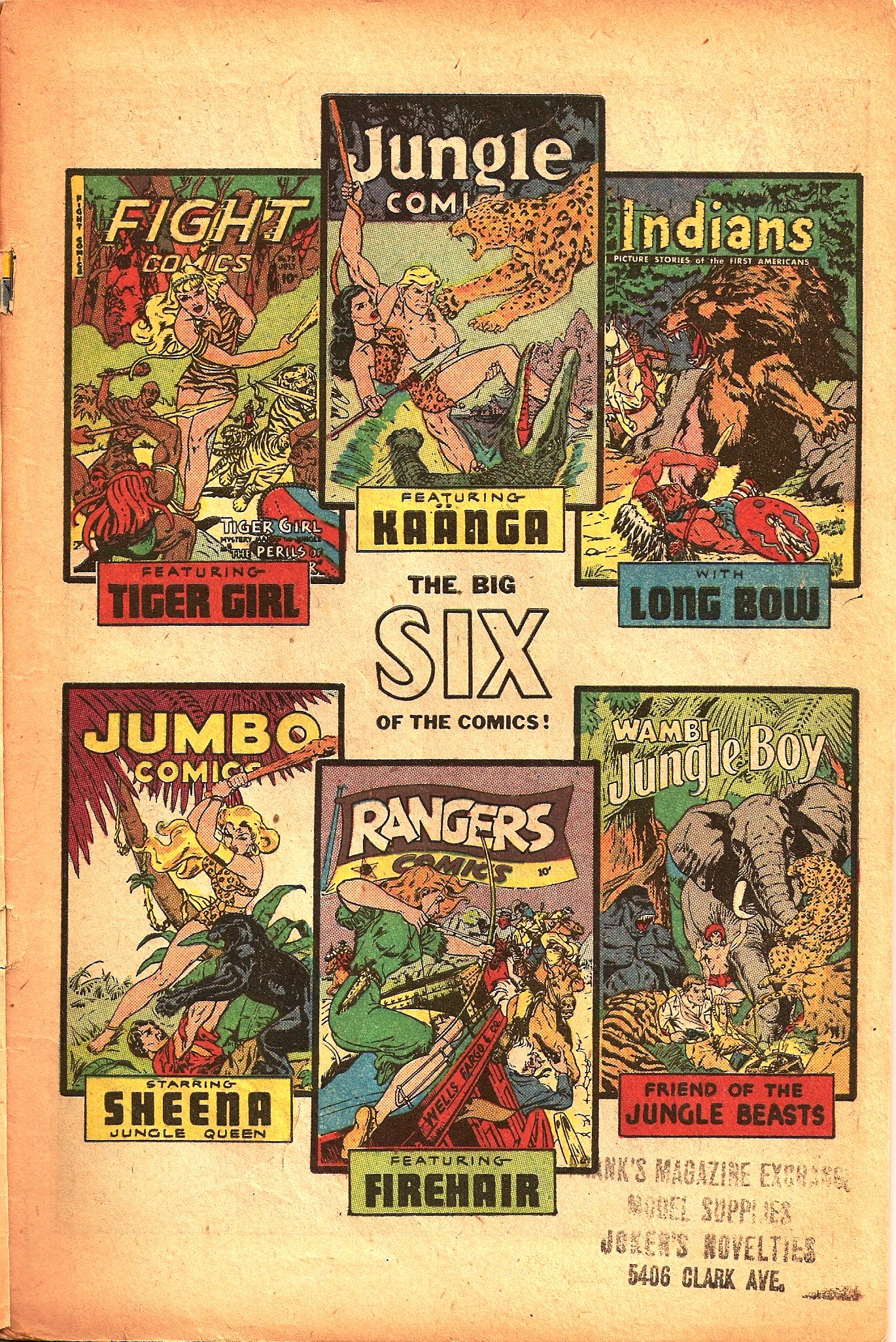 Read online Jungle Comics comic -  Issue #139 - 3
