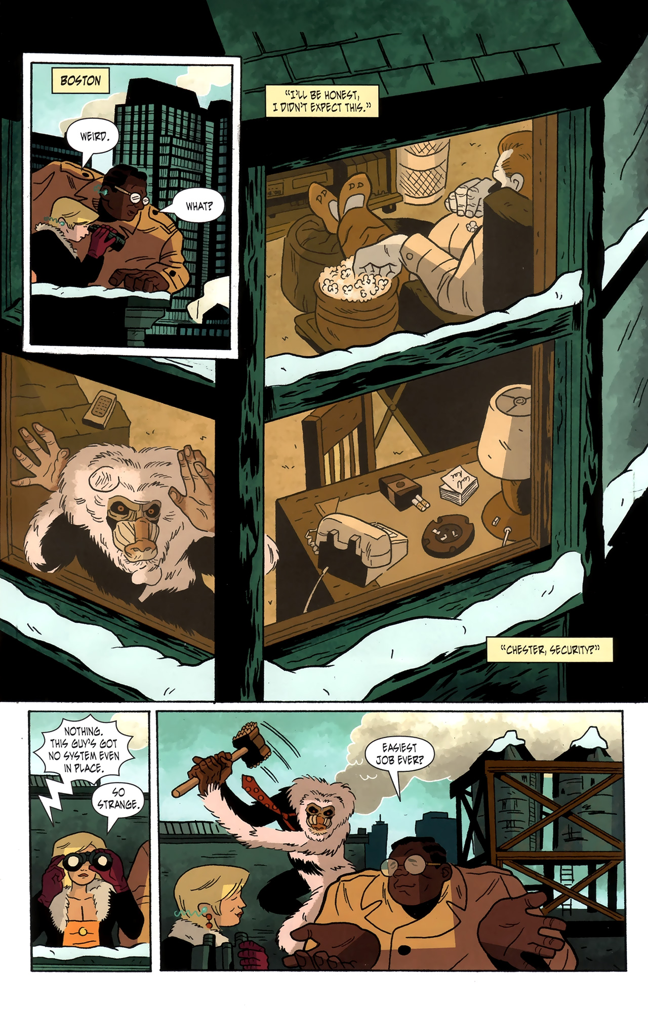 Read online The Intrepids comic -  Issue #1 - 25