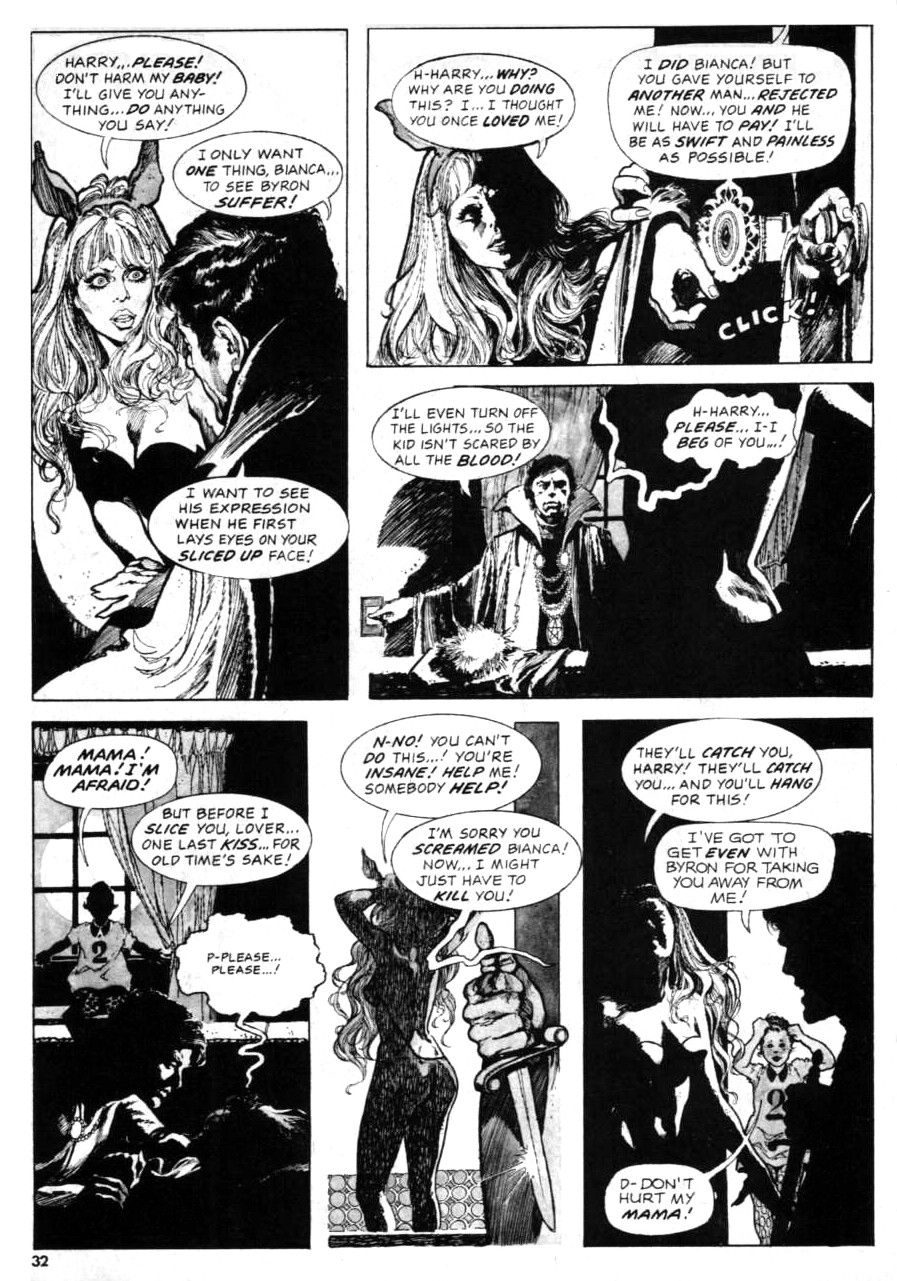 Read online Vampirella (1969) comic -  Issue #40 - 32