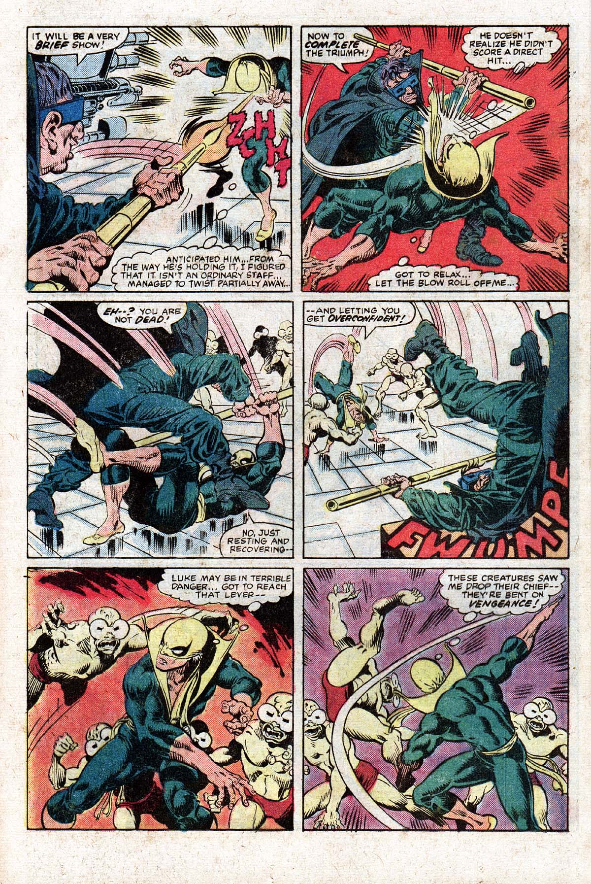 Read online Power Man and Iron Fist (1978) comic -  Issue #85 - 19