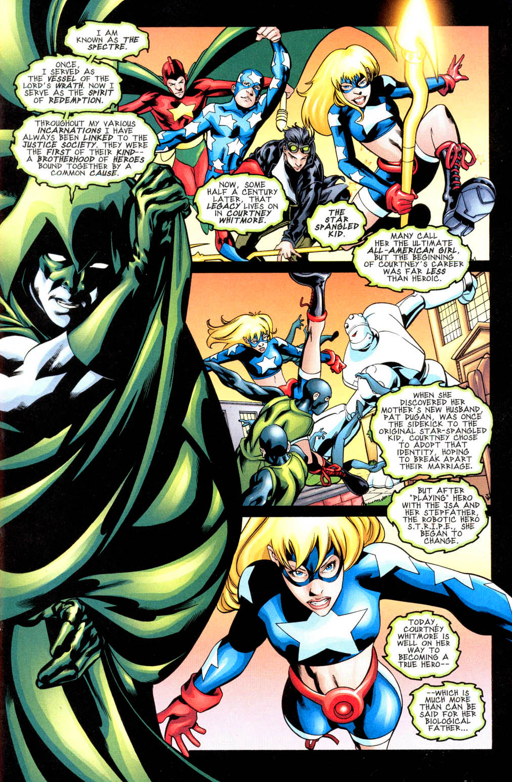 Read online JSA: All Stars (2003) comic -  Issue #4 - 2
