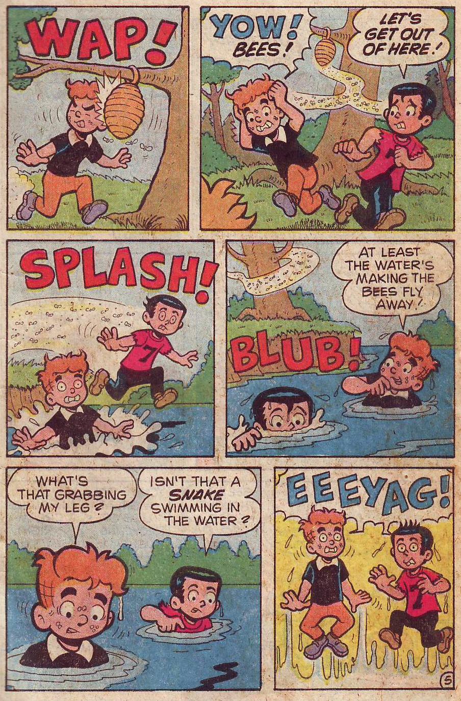 Read online The Adventures of Little Archie comic -  Issue #148 - 7