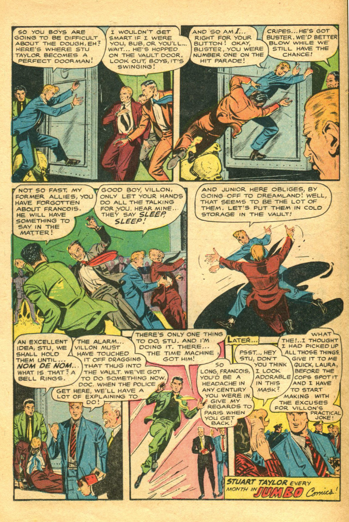 Read online Jumbo Comics comic -  Issue #137 - 32