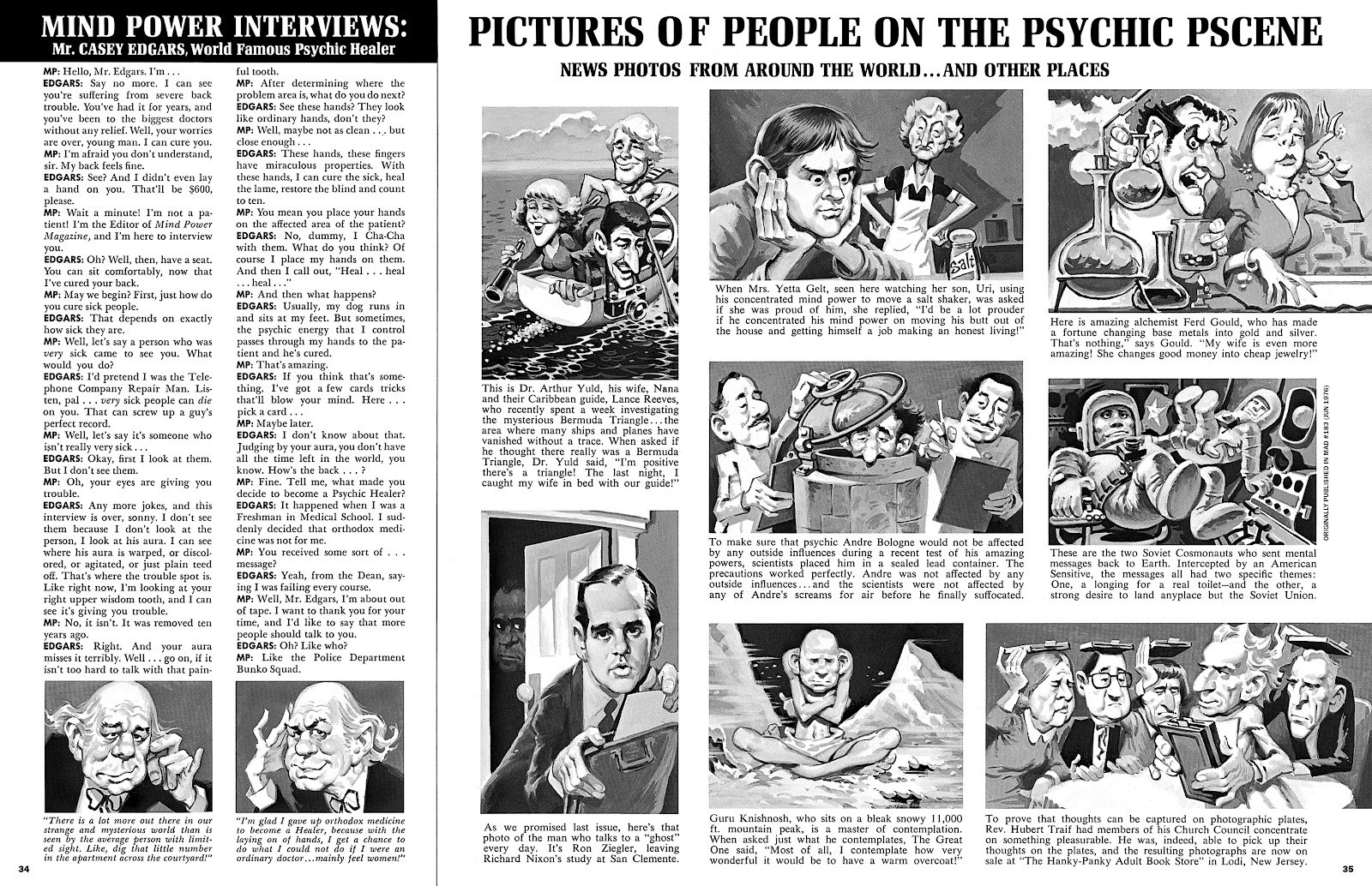 MAD Magazine issue 27 - Page 27
