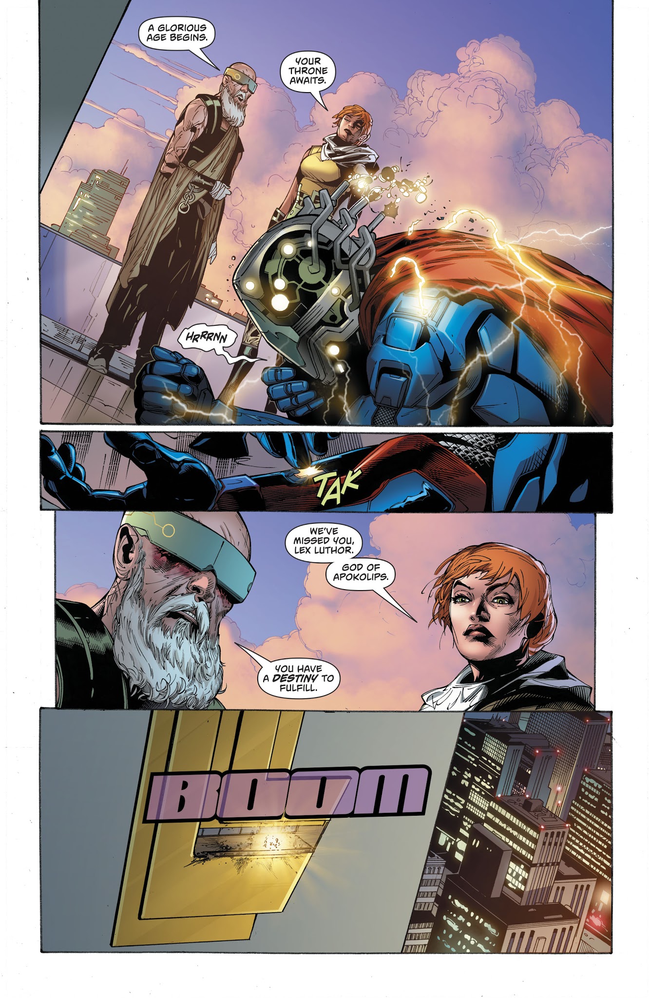 Read online Superman (2016) comic -  Issue #33 - 13