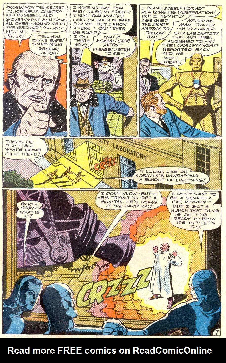 Read online Doom Patrol (1964) comic -  Issue #114 - 10