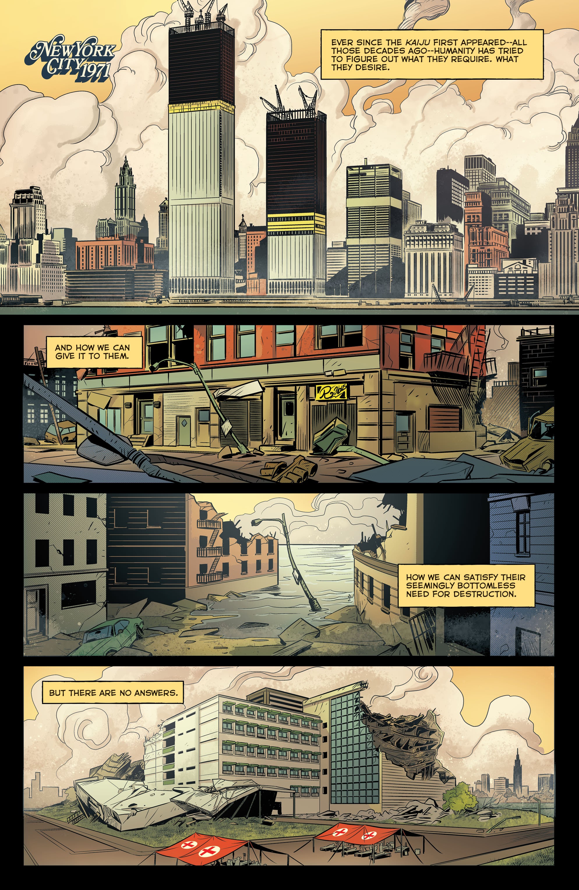 Read online Godzilla Rivals comic -  Issue # Vs. Hedorah - 3