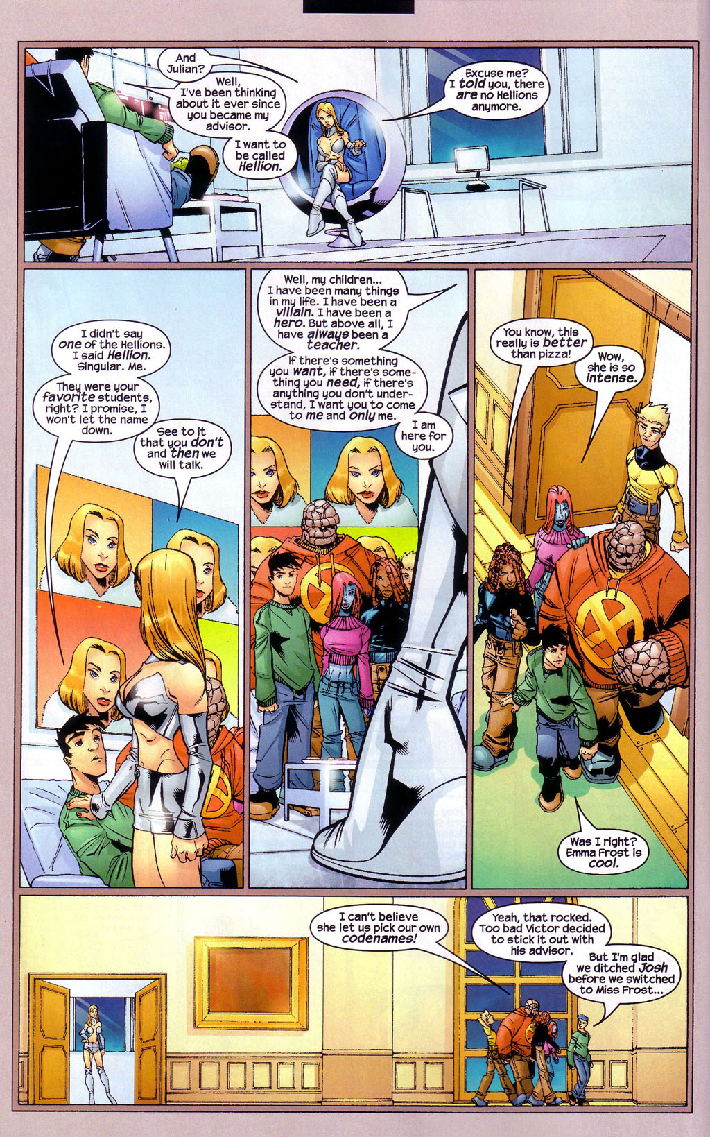Read online New Mutants (2003) comic -  Issue #10 - 5