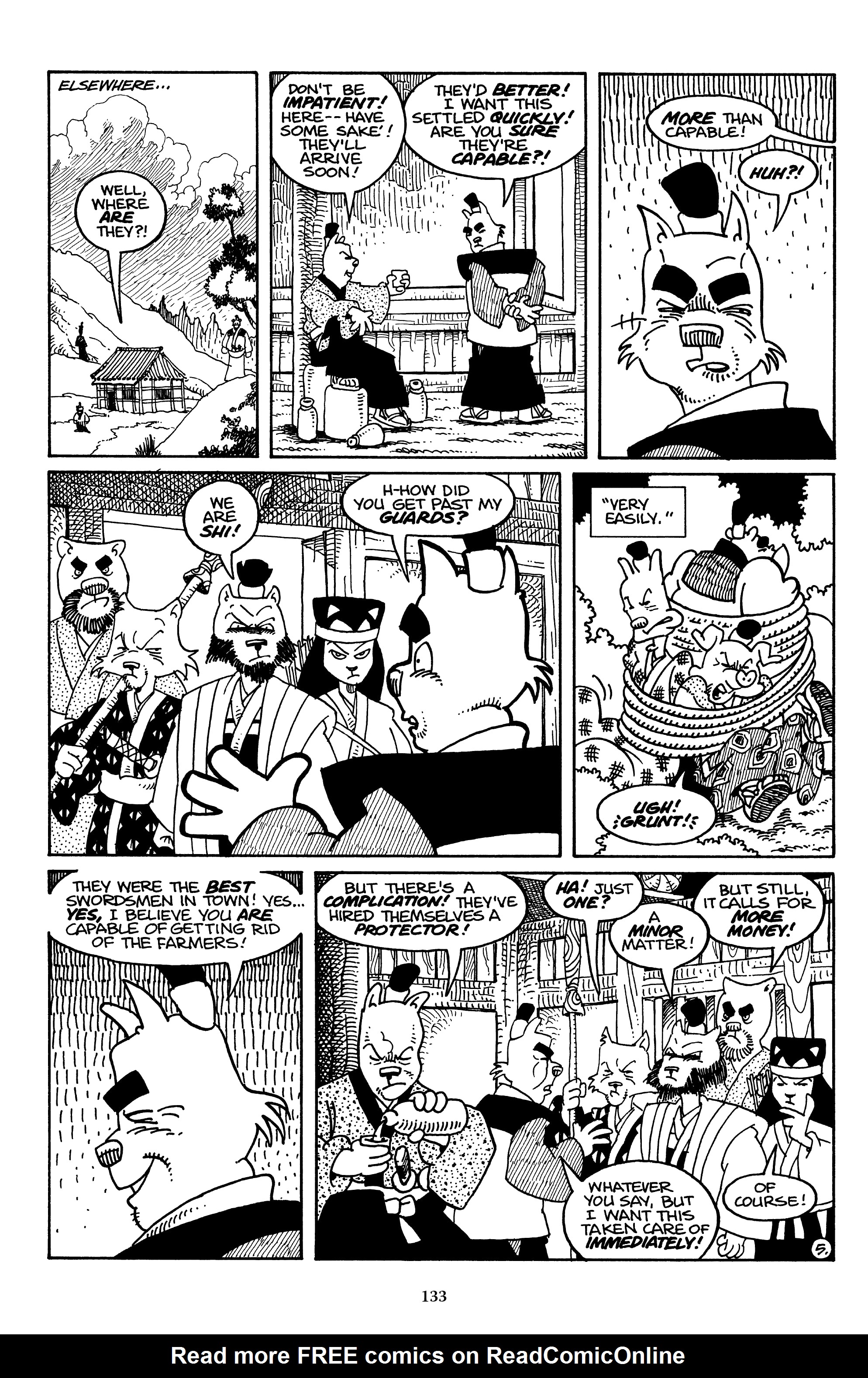 Read online The Usagi Yojimbo Saga (2021) comic -  Issue # TPB 1 (Part 2) - 28