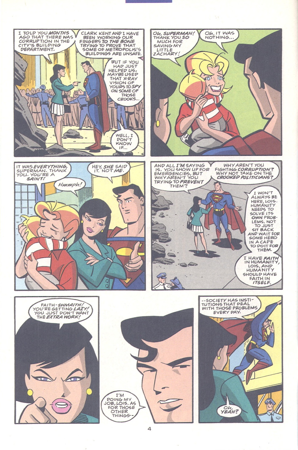 Read online Superman Adventures comic -  Issue #11 - 5