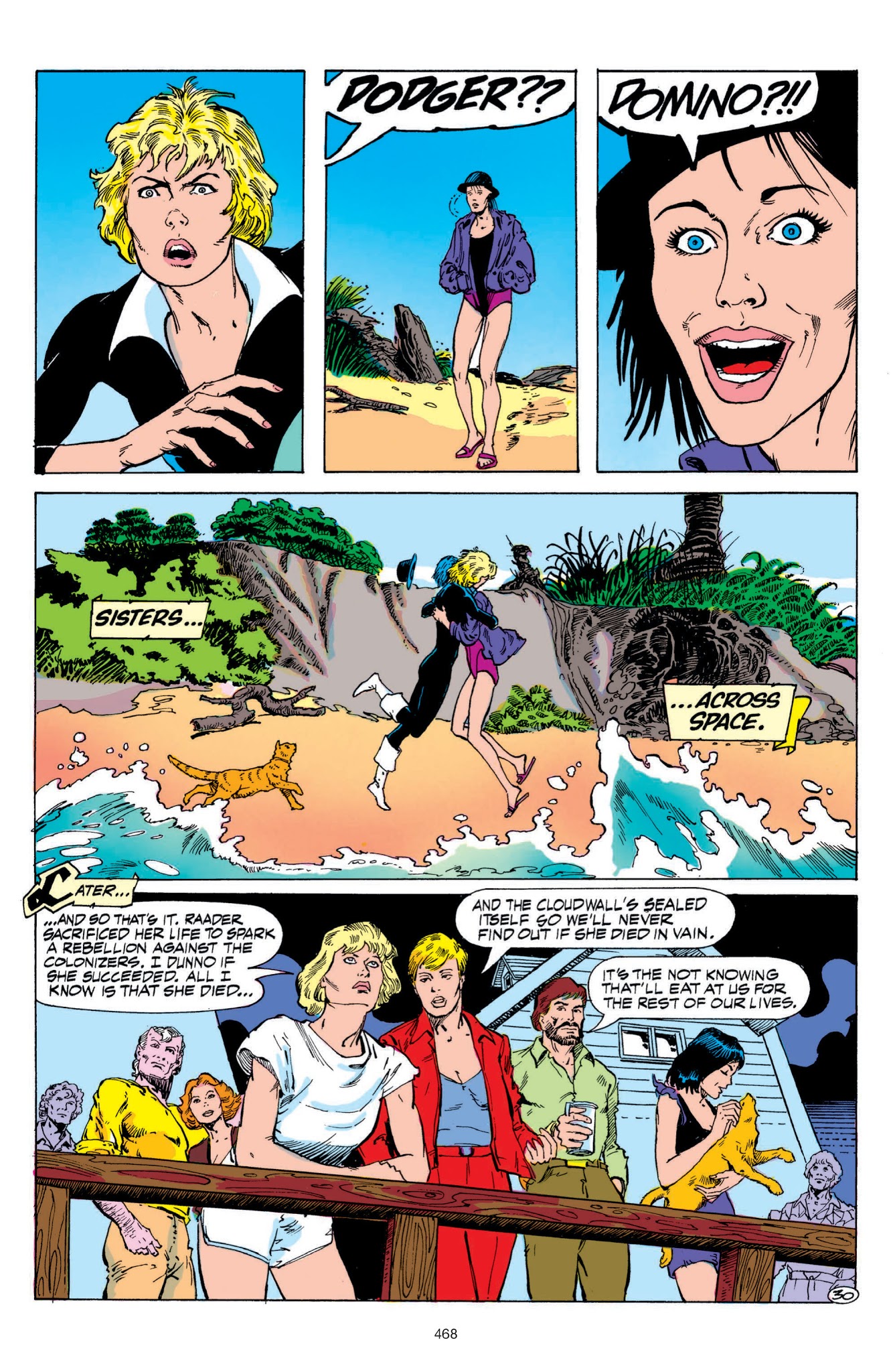 Read online Swords of the Swashbucklers comic -  Issue # TPB - 452