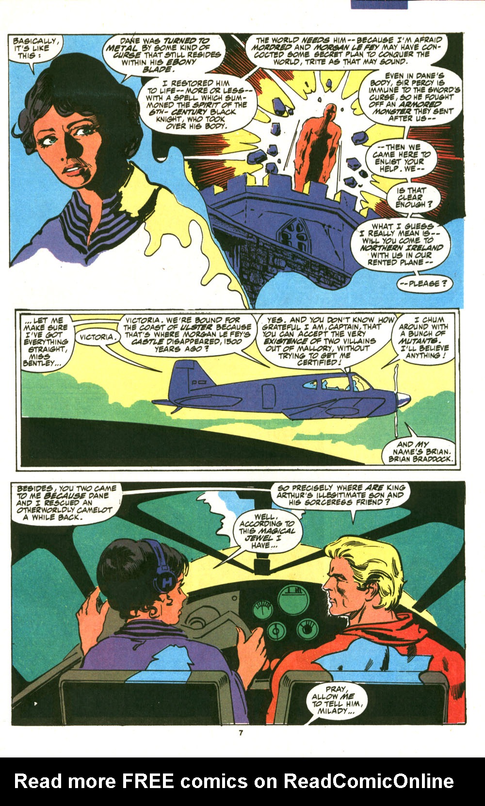 Black Knight (1990) Issue #2 #2 - English 6