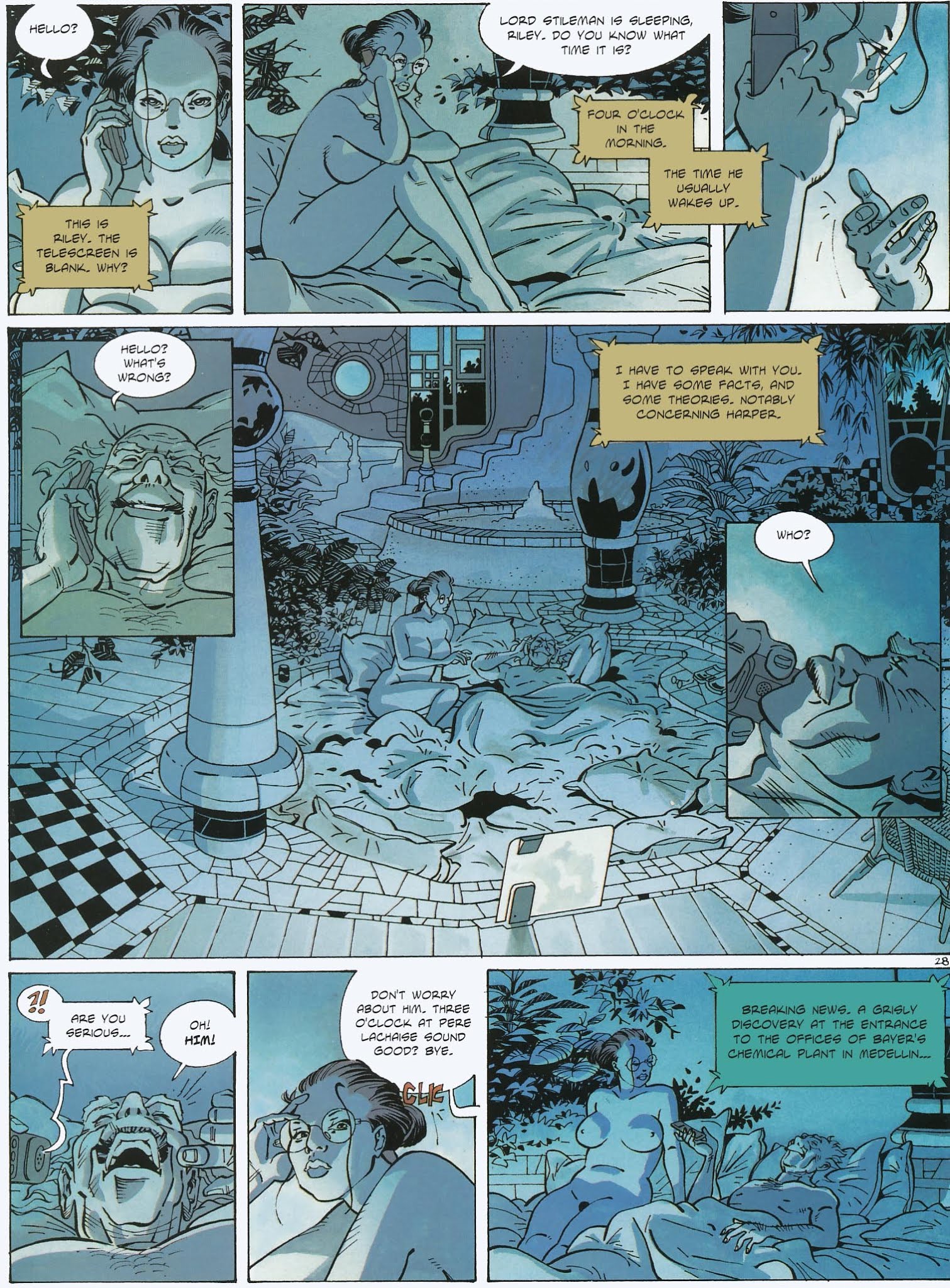 Read online Dallas Barr comic -  Issue #4 - 30