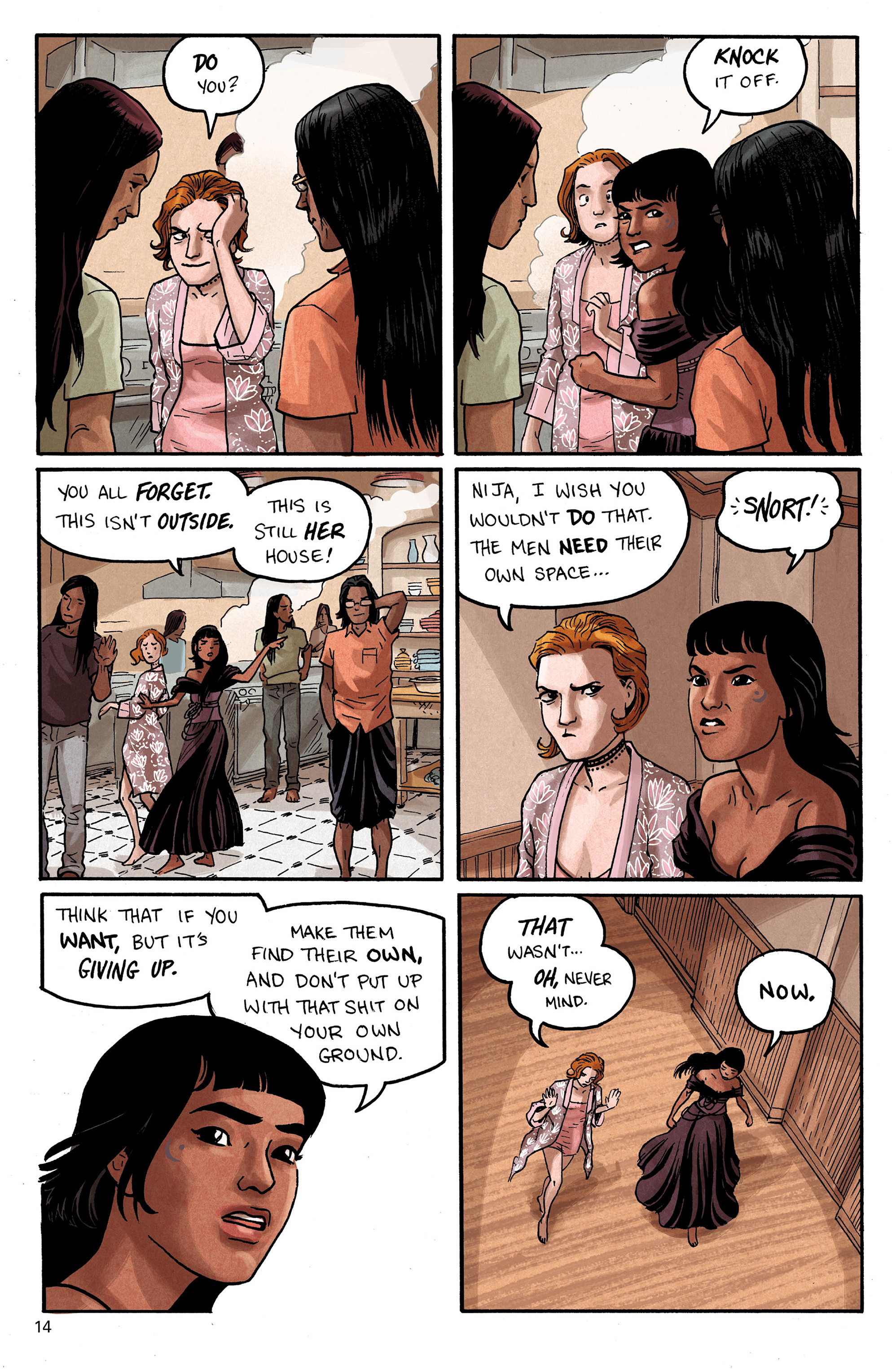 Read online Dark Horse Presents (2014) comic -  Issue #27 - 16