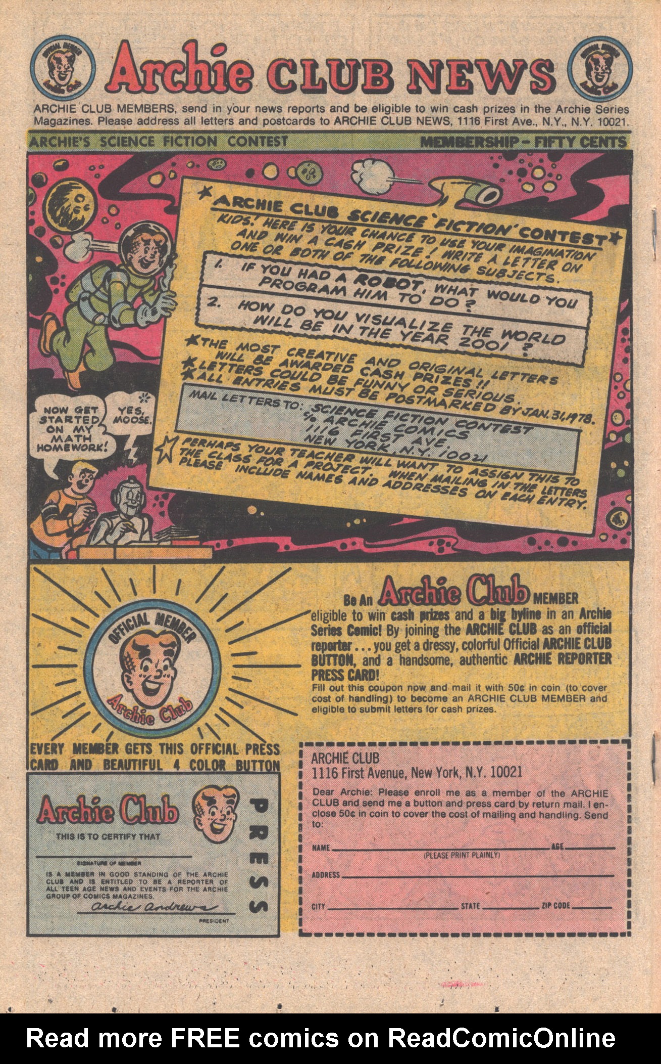 Read online Life With Archie (1958) comic -  Issue #189 - 18