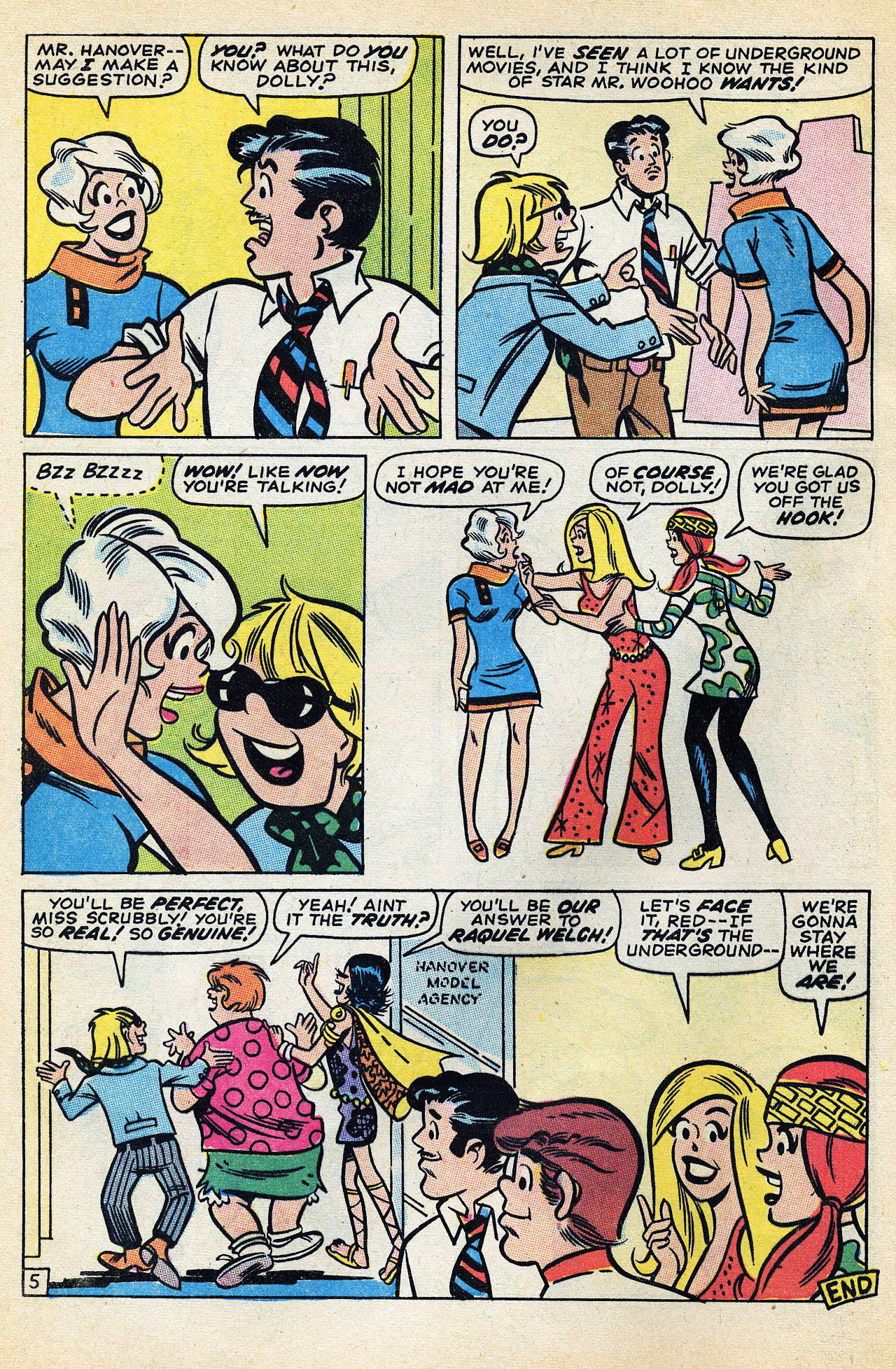 Read online Millie the Model comic -  Issue #177 - 8