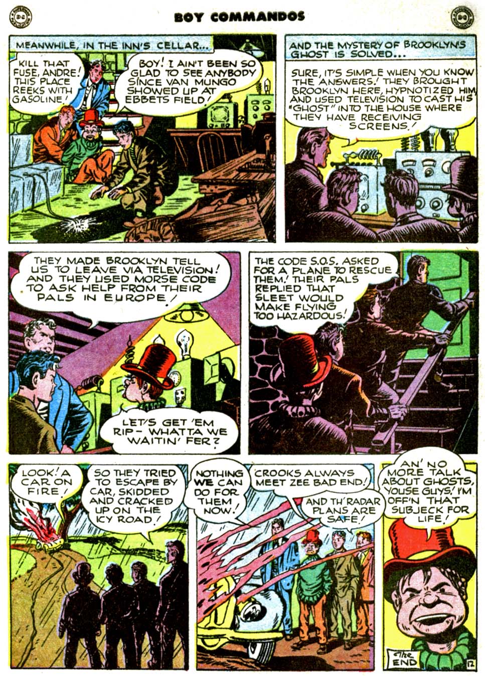 Read online Boy Commandos comic -  Issue #16 - 49