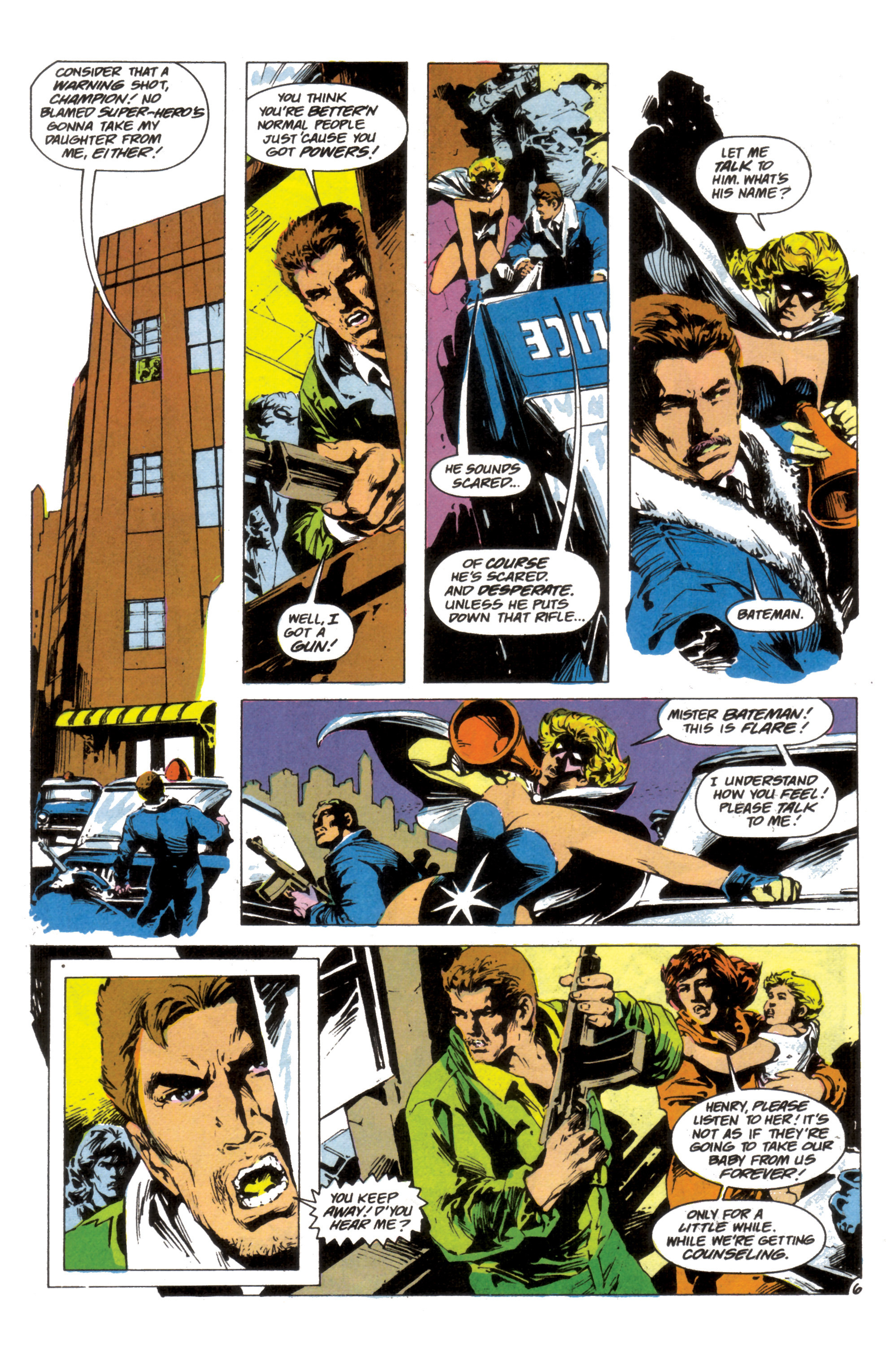 Read online Flare (2004) comic -  Issue #7 - 28
