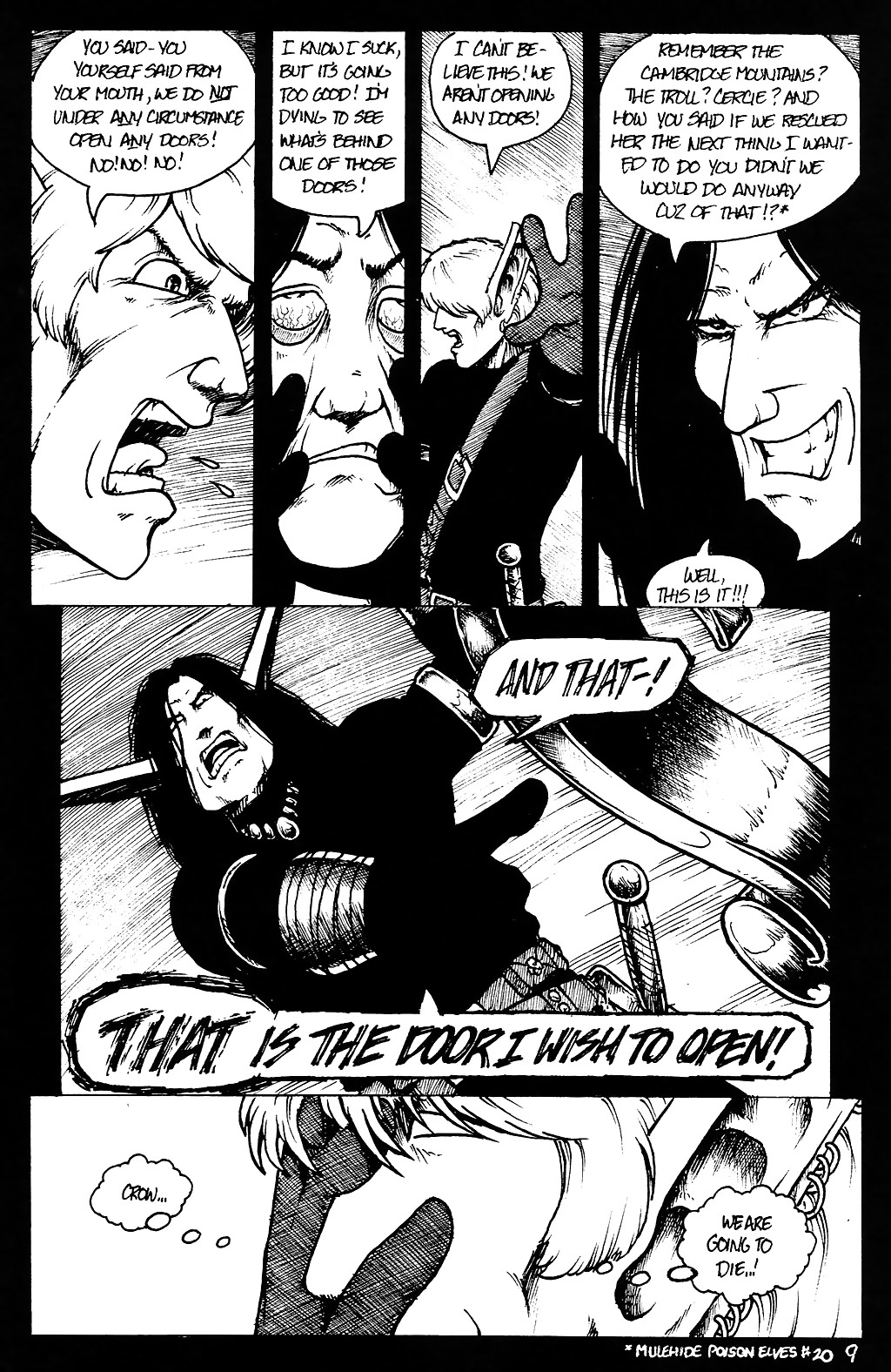 Read online Poison Elves (1995) comic -  Issue #68 - 11