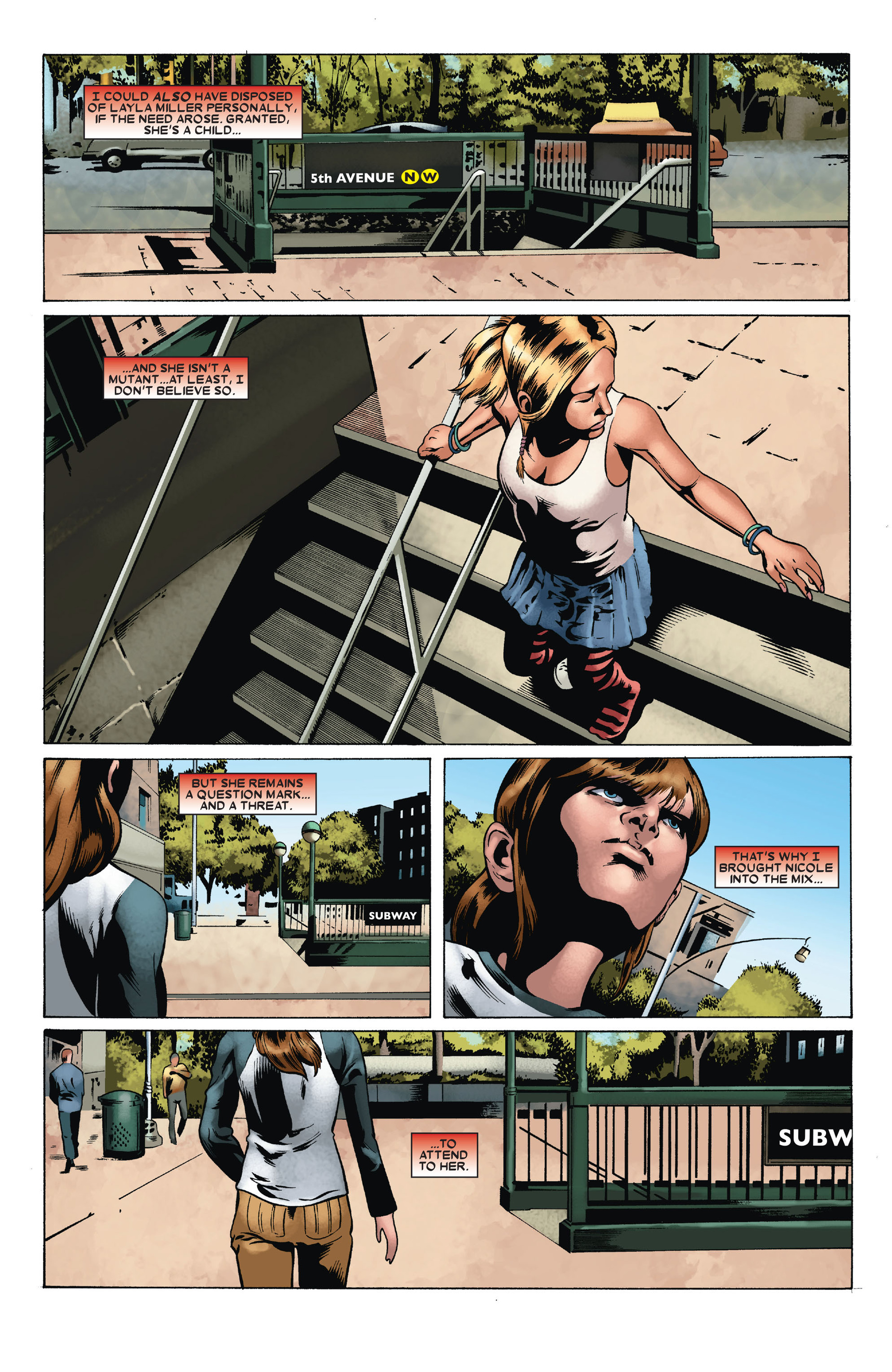 Read online X-Factor (2006) comic -  Issue #24 - 5