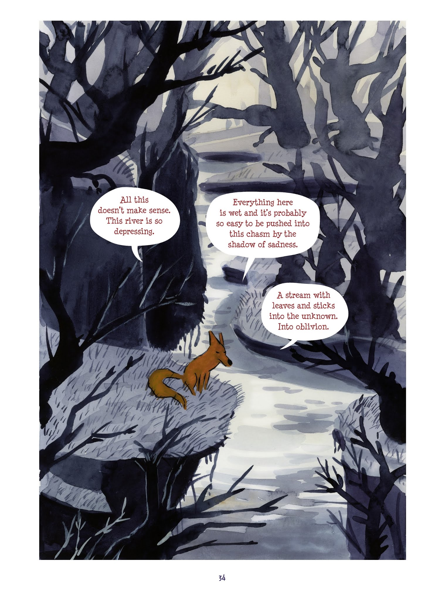 Read online Tiny Fox and Great Boar comic -  Issue #3 - 34