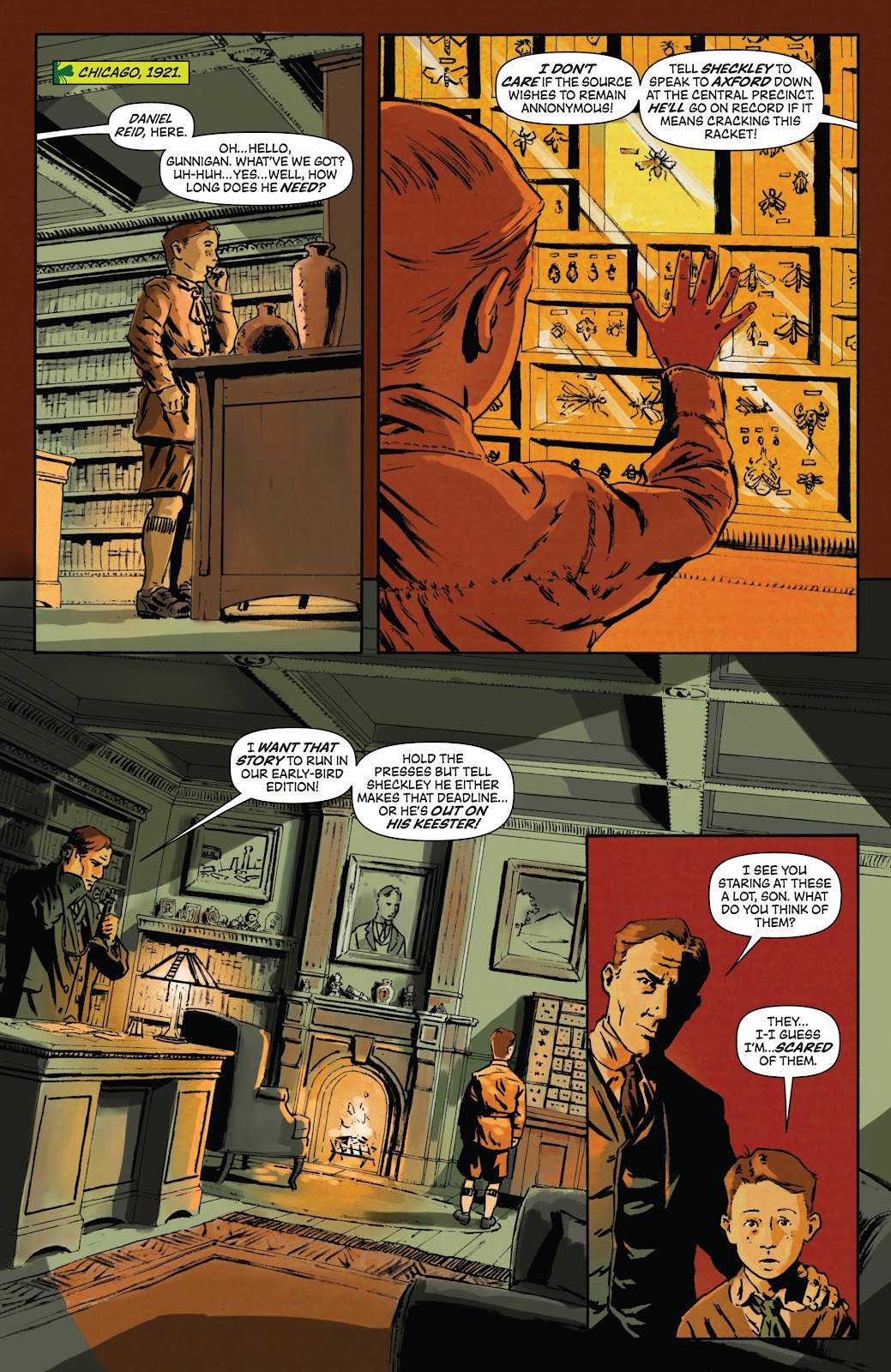 Green Hornet: Year One issue 1 - Page 2