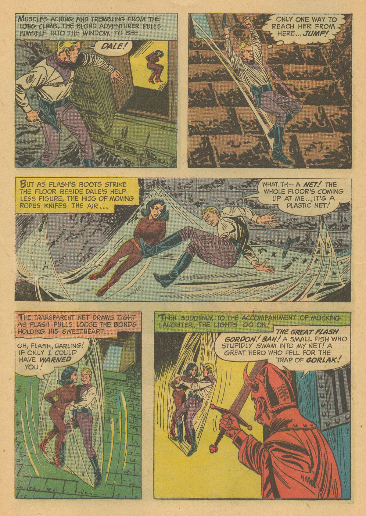 Read online Flash Gordon (1966) comic -  Issue #2 - 12