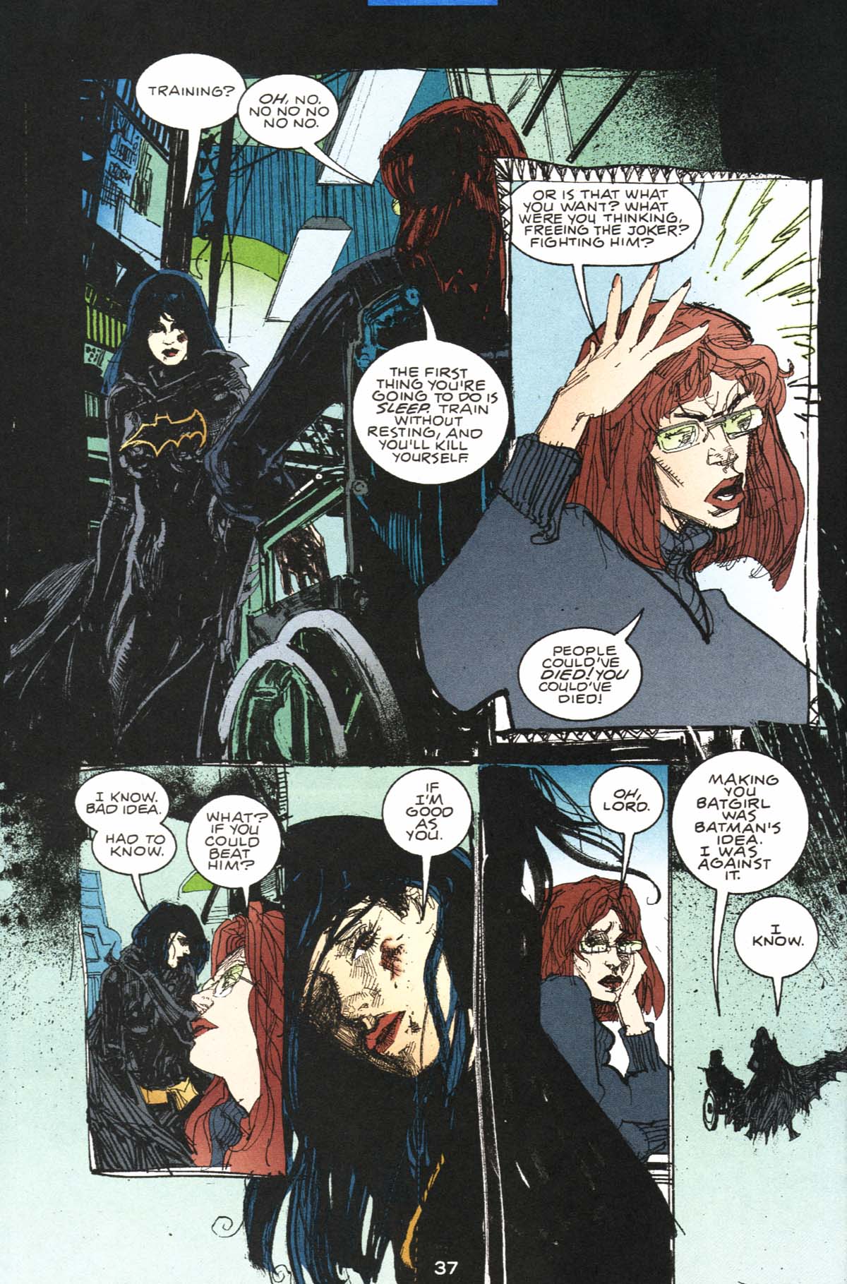DC First: Batgirl/Joker Full #1 - English 38