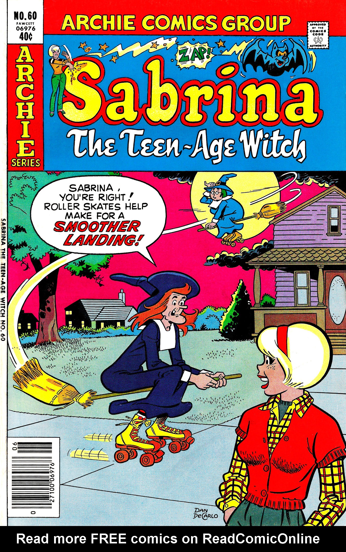 Read online Sabrina The Teenage Witch (1971) comic -  Issue #60 - 1