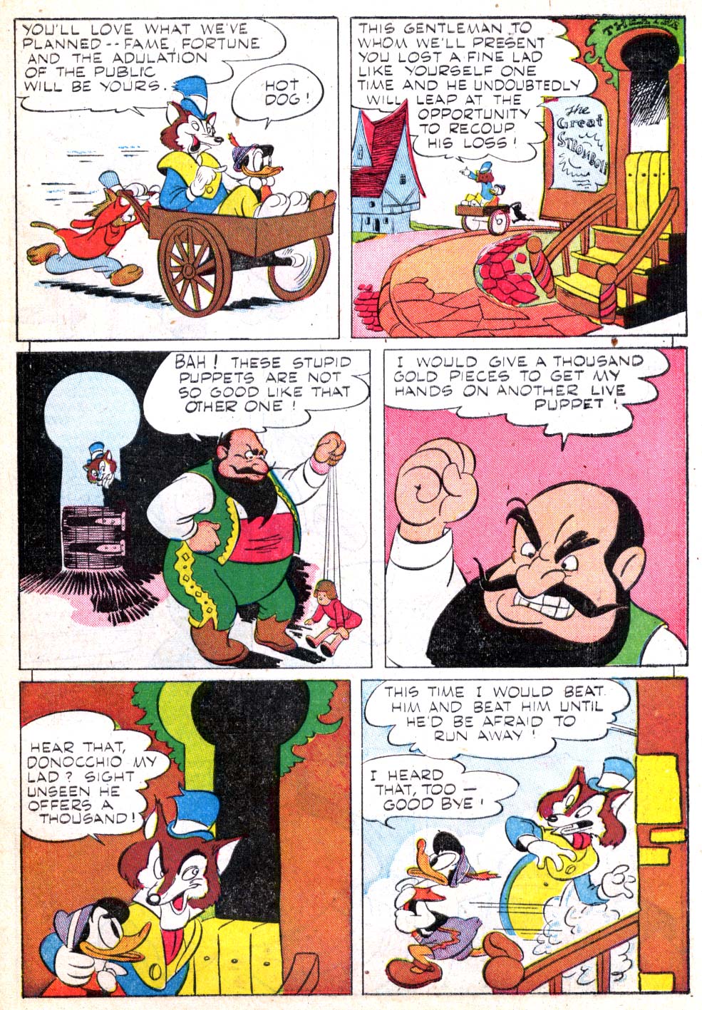 Read online Four Color Comics comic -  Issue #92 - 43