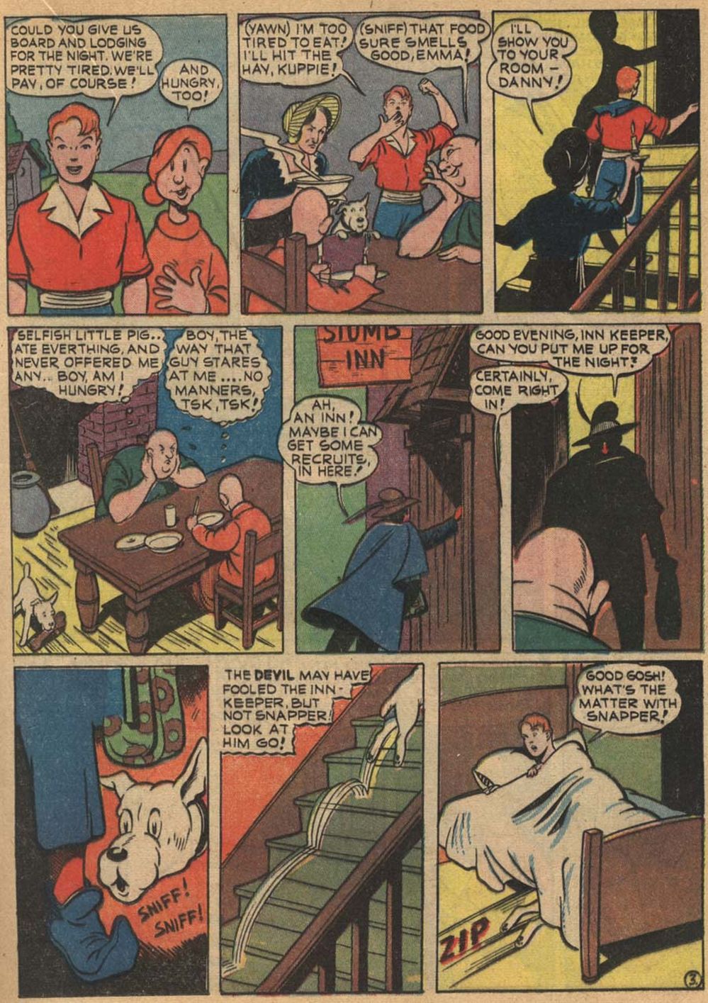 Read online Pep Comics comic -  Issue #28 - 31