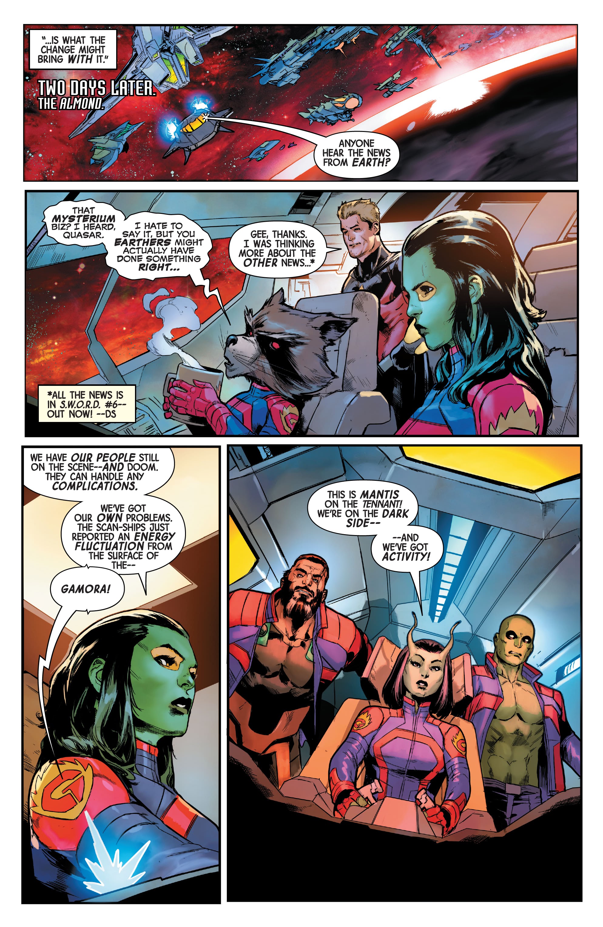 Read online Guardians Of The Galaxy (2020) comic -  Issue #15 - 20