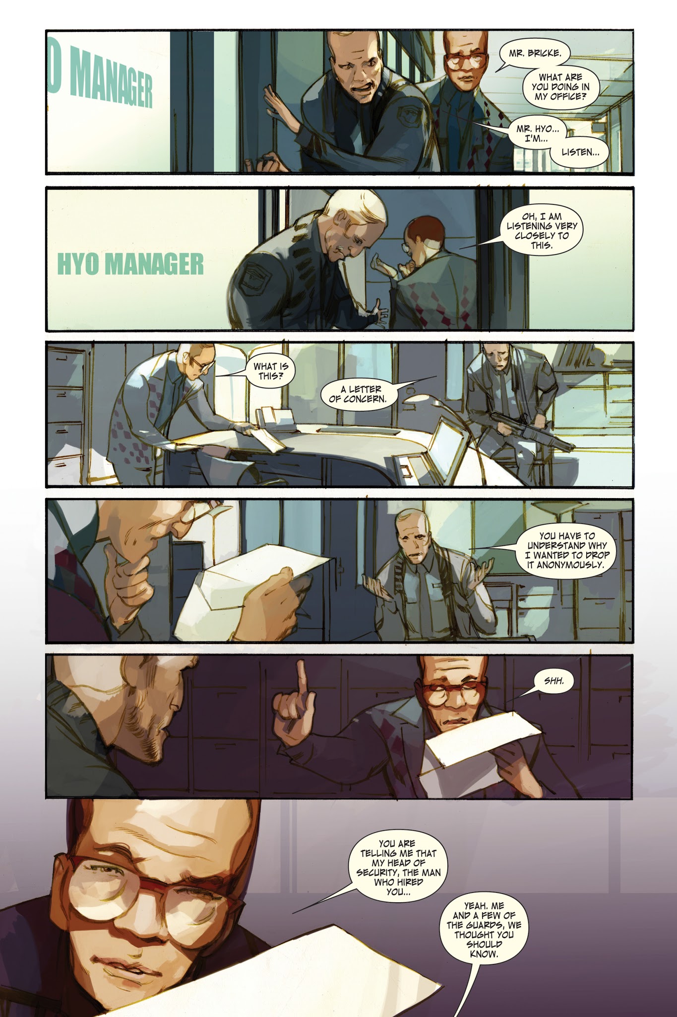 Read online The Last Days of American Crime comic -  Issue # _TPB - 60