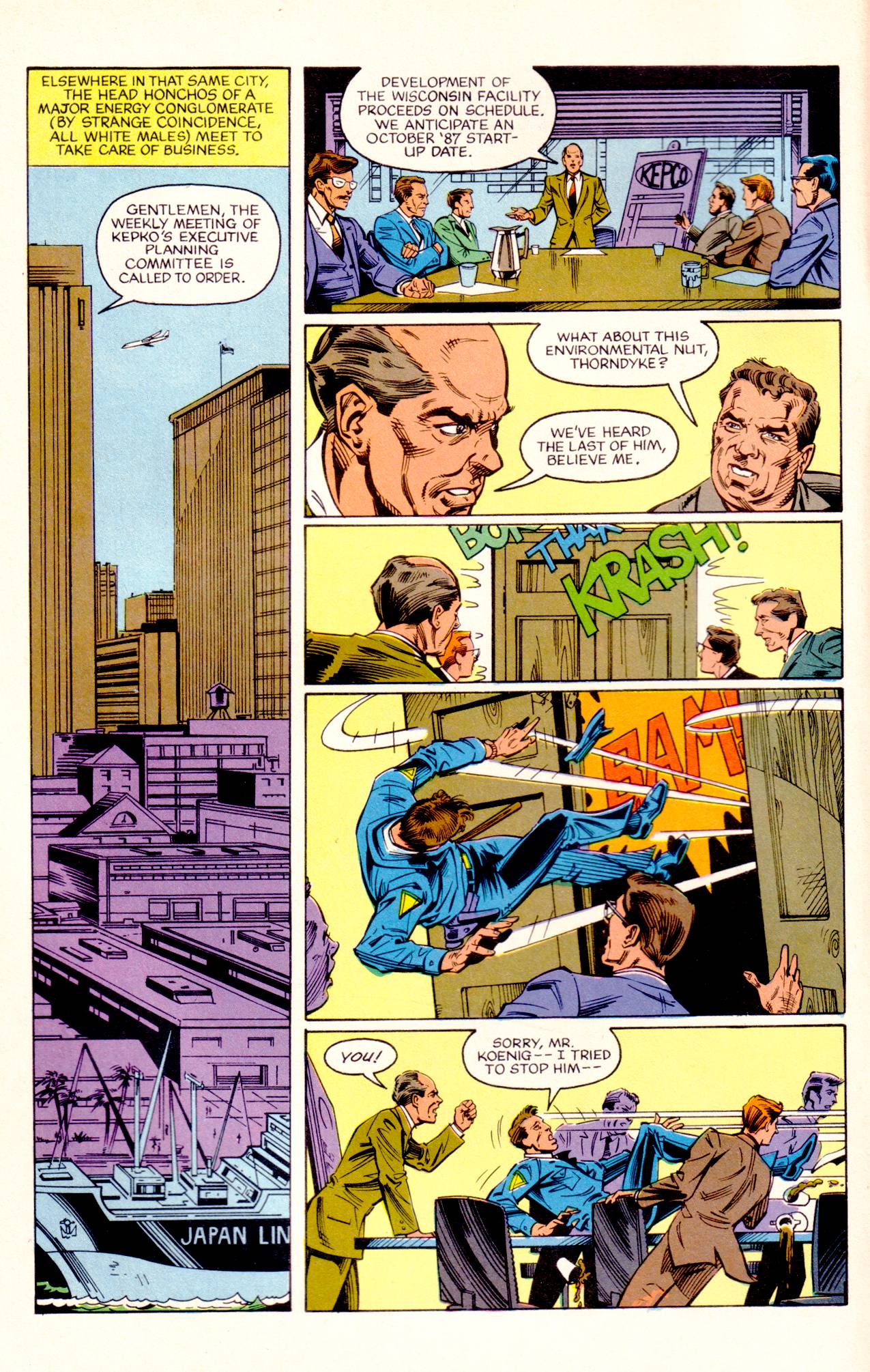 Read online The Badger comic -  Issue #6 - 6