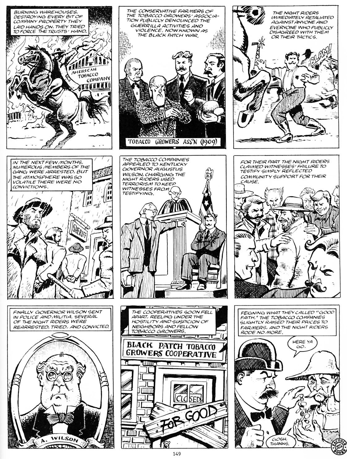 Read online The Big Book of... comic -  Issue # TPB Thugs - 149