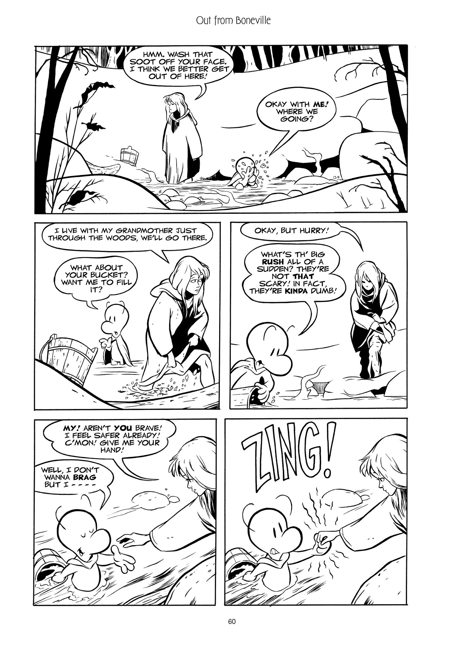Read online Bone: The Complete Cartoon Epic In One Volume comic -  Issue # TPB (Part 1) - 57
