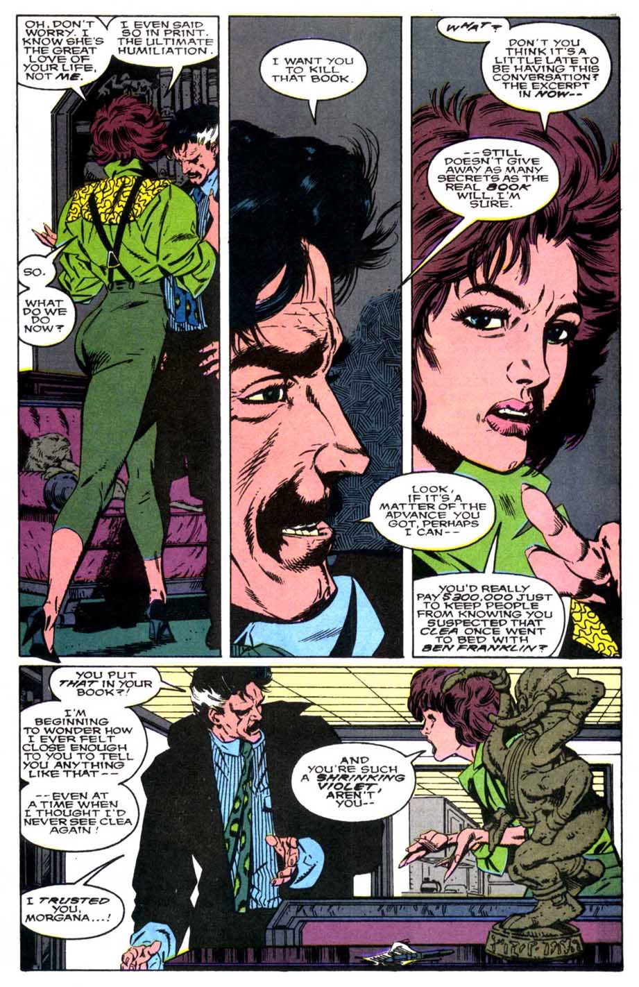 Read online Doctor Strange: Sorcerer Supreme comic -  Issue #10 - 12